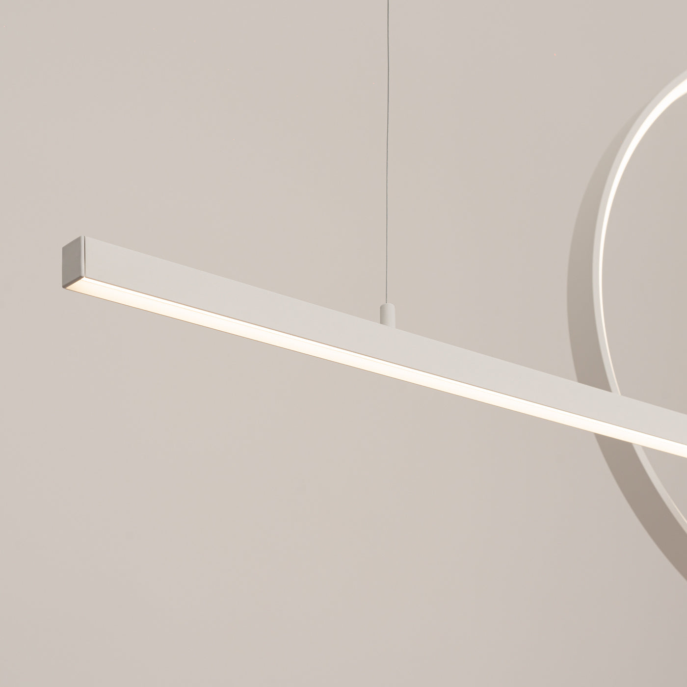 Pendelleuchte "GLAD" 3000K