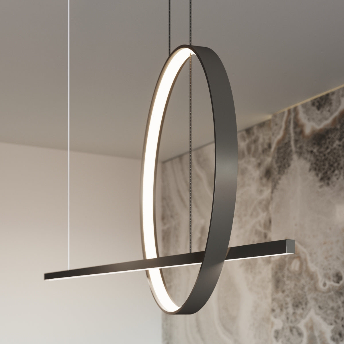 Pendelleuchte "GLAD" 4000K