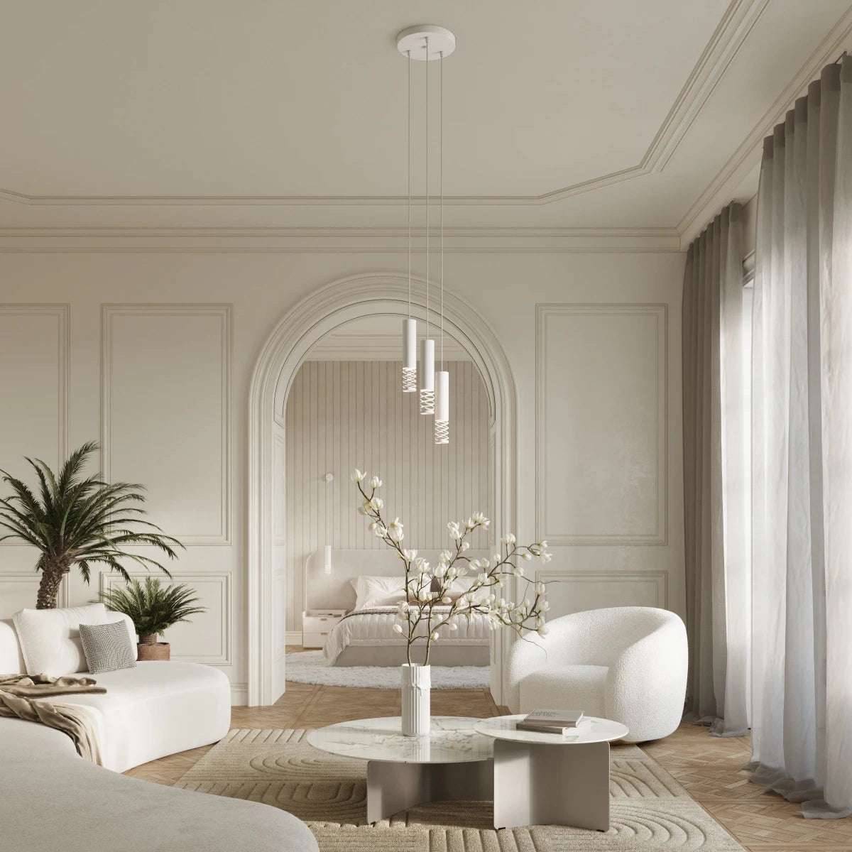 Pendelleuchte "LAMI 3L"