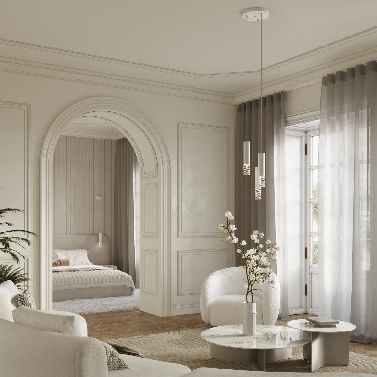 Pendelleuchte "LAMI 3L"