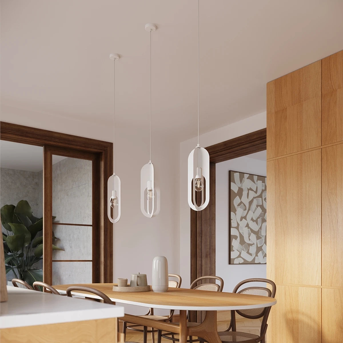 Pendelleuchte "NICUS 1"