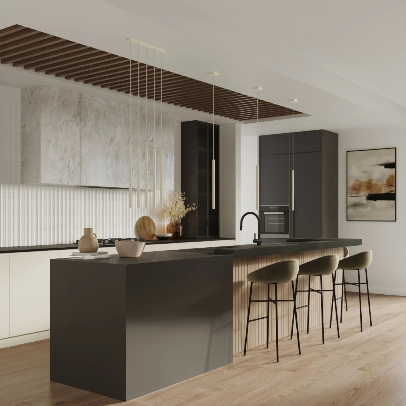 Pendelleuchte "PASTELO 1"