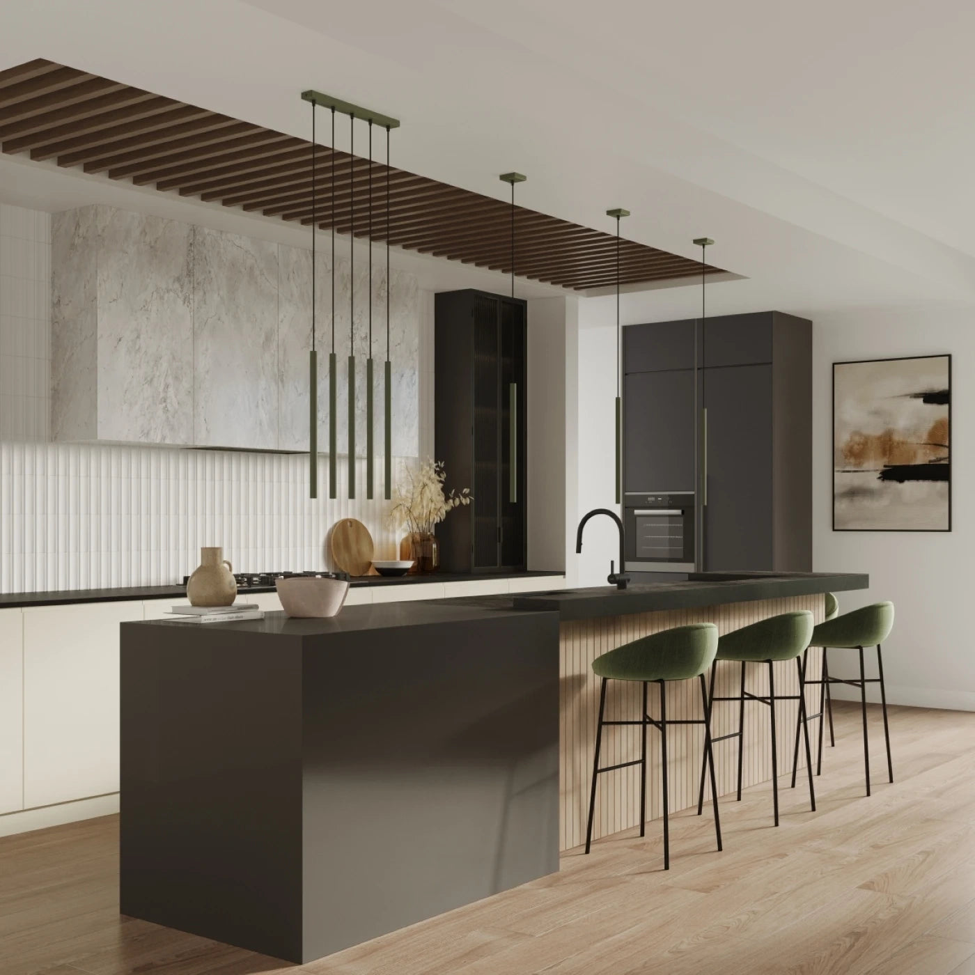 Pendelleuchte "PASTELO 1"