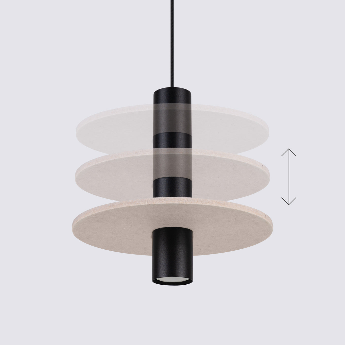 Pendelleuchte "PELTA 1"