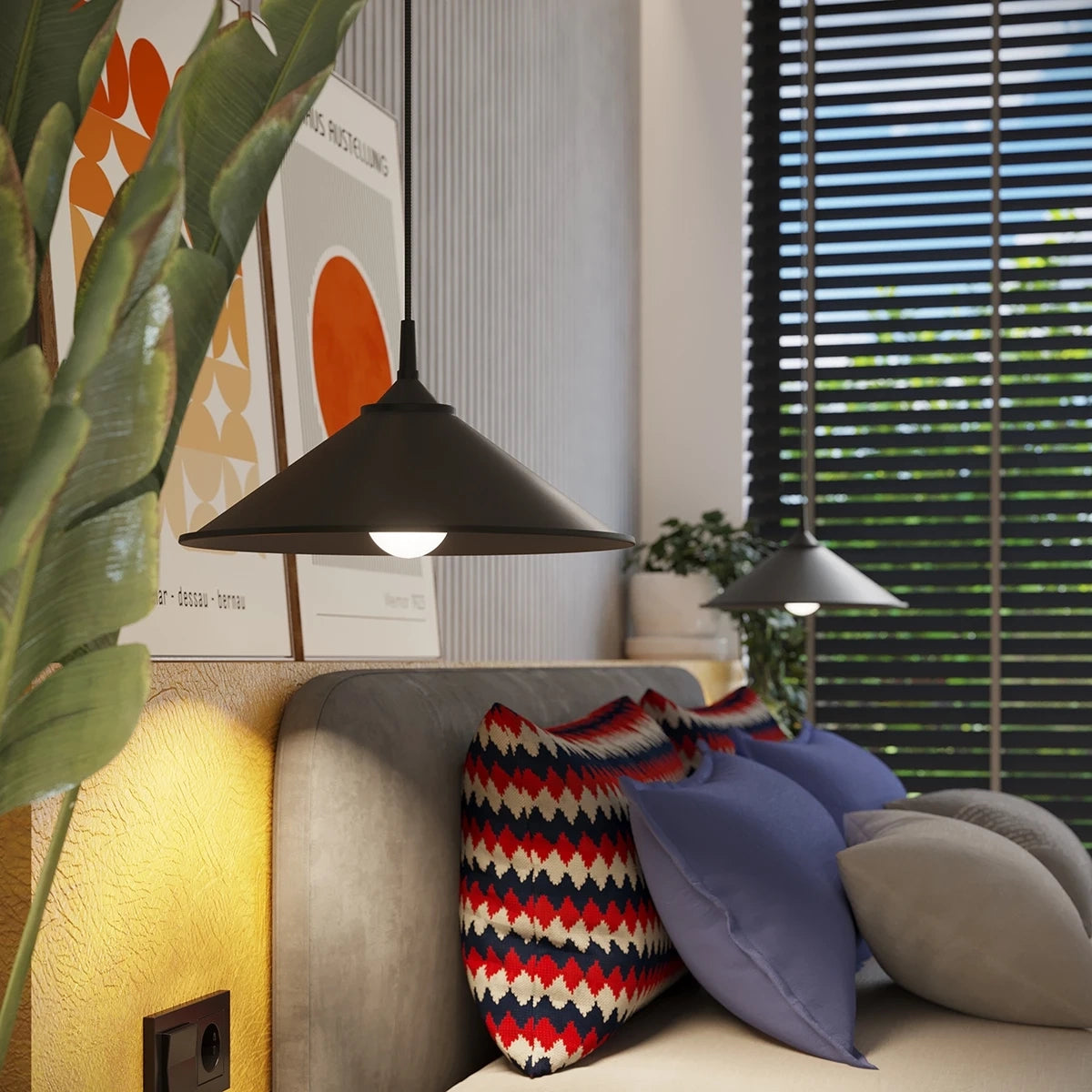 Pendelleuchte "ZUMA"