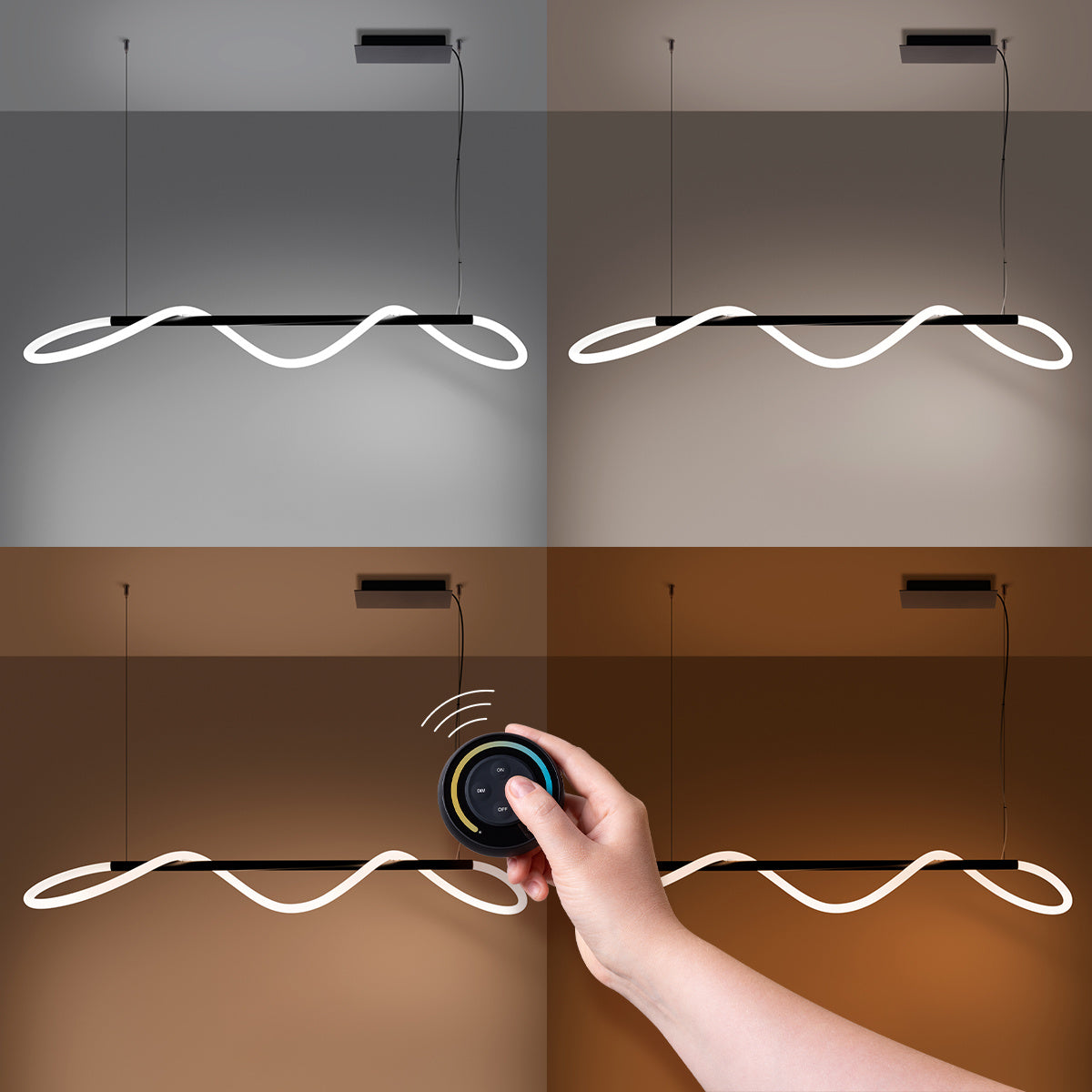 Pendelleuchten "GALAKSE 148" 2700-6500K