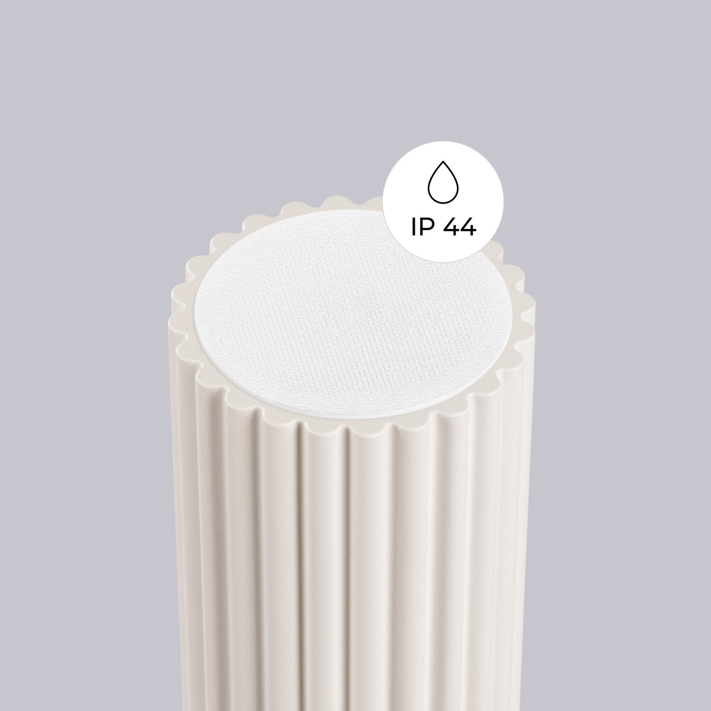 Plafond "HALO" (IP44)