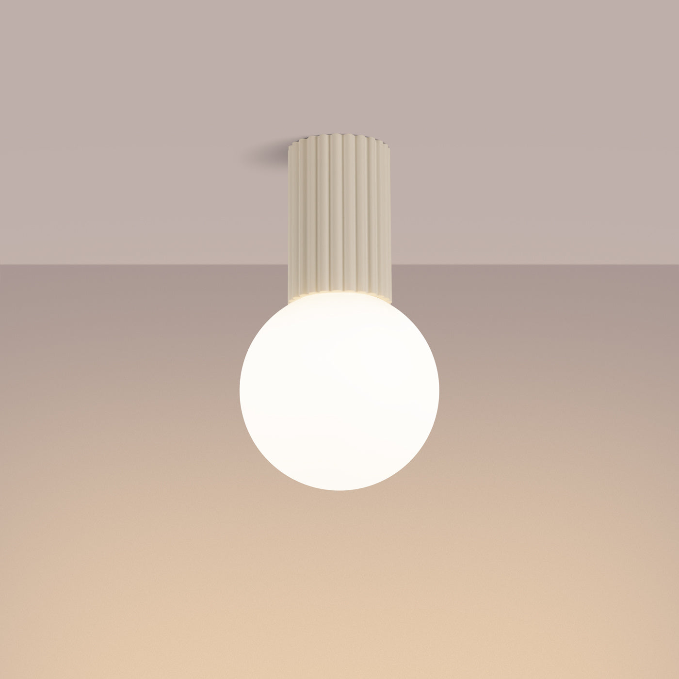 Plafond "HALO" (IP44)