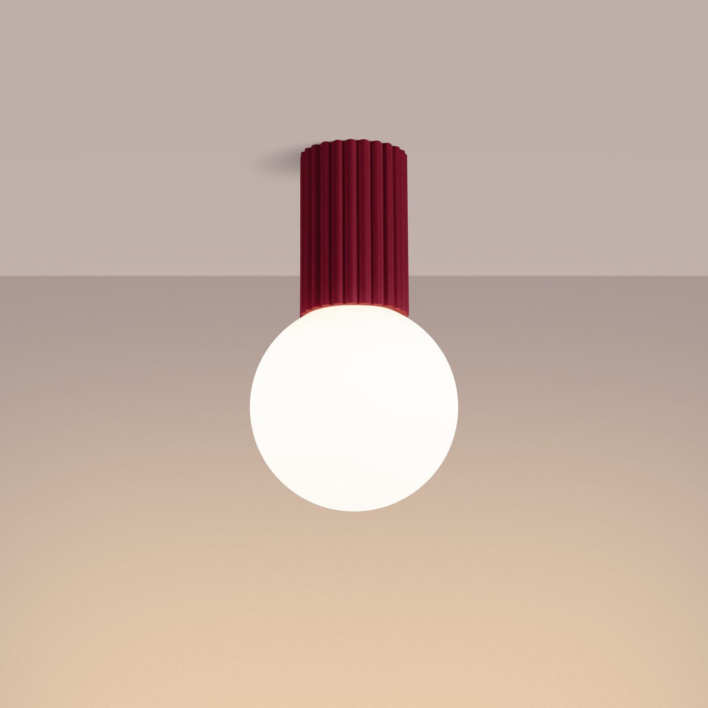 Plafond "HALO" (IP44)