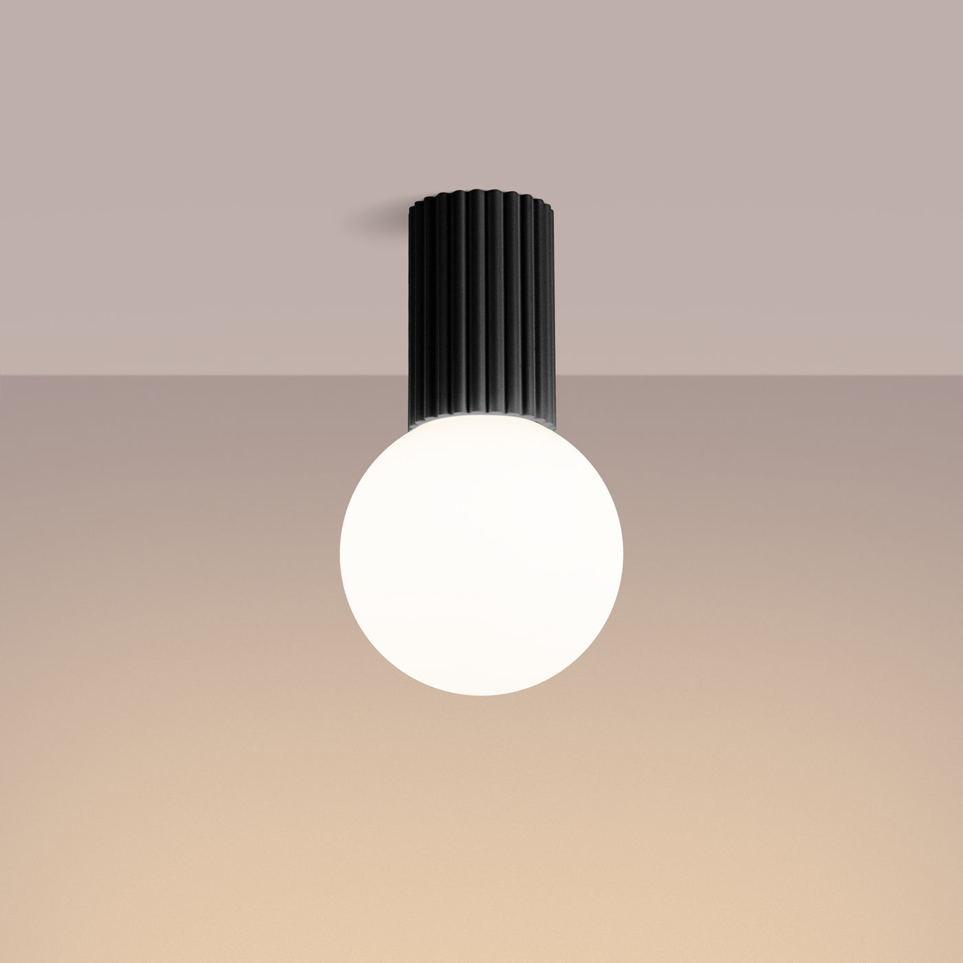 Plafond "HALO" (IP44)
