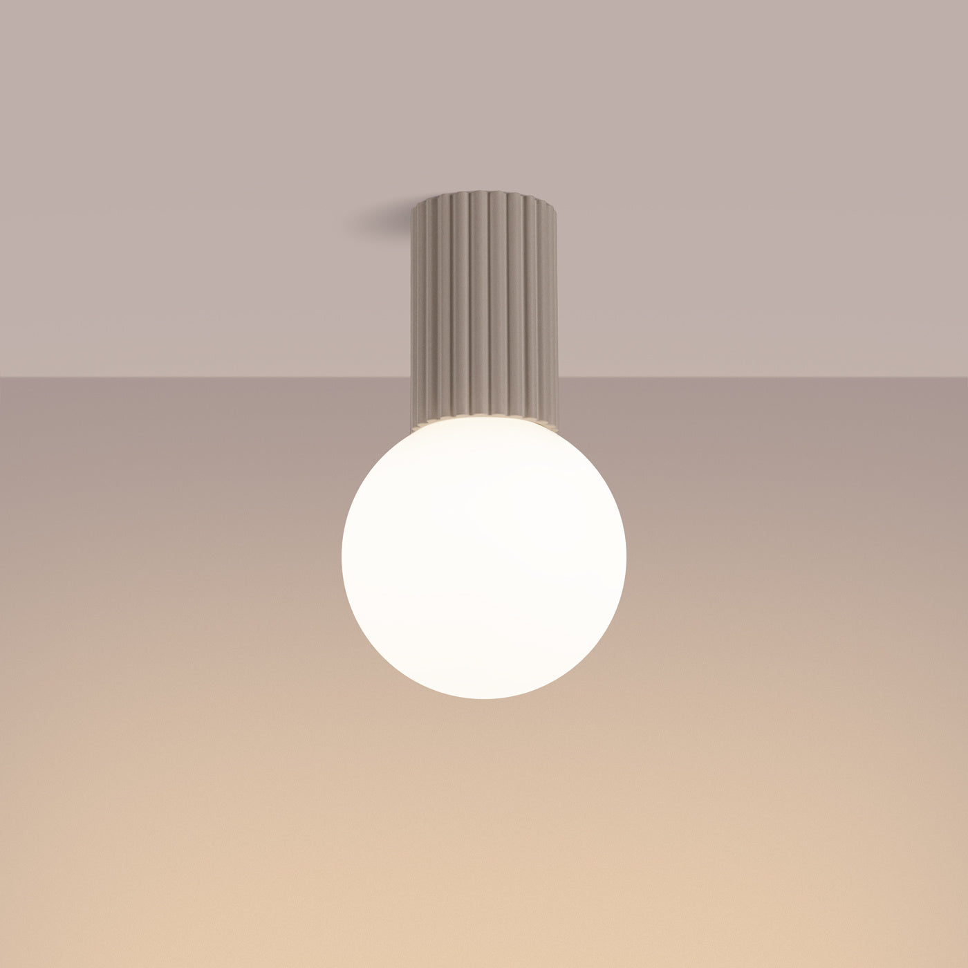 Plafond "HALO" (IP44)