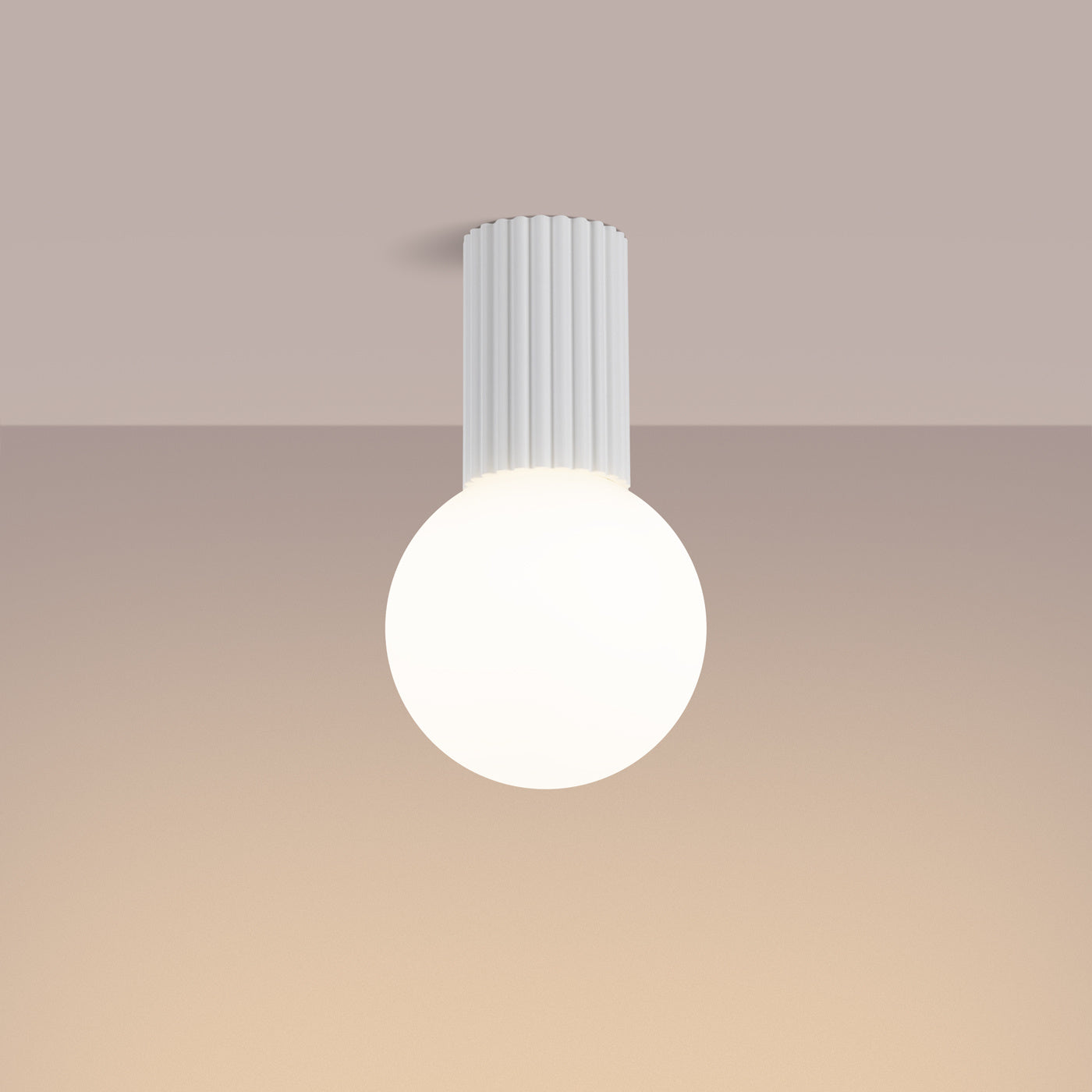 Plafond "HALO" (IP44)