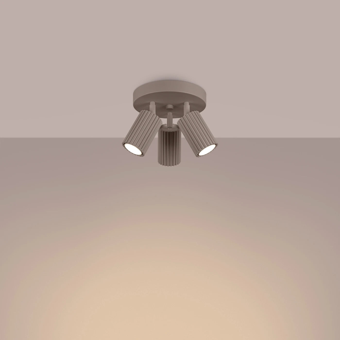 Deckenleuchte "KARBON 3P"