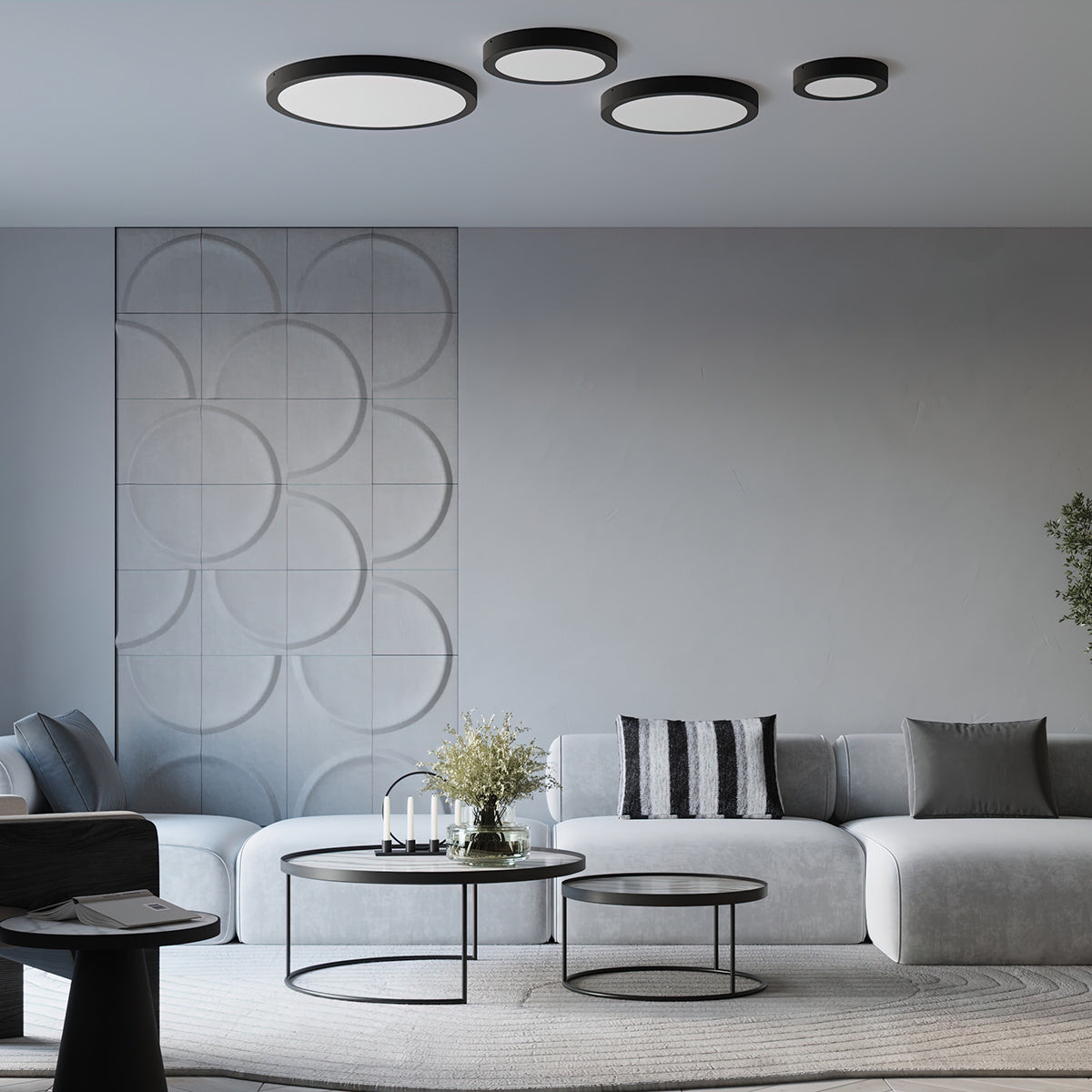 Plafond "ONYX"