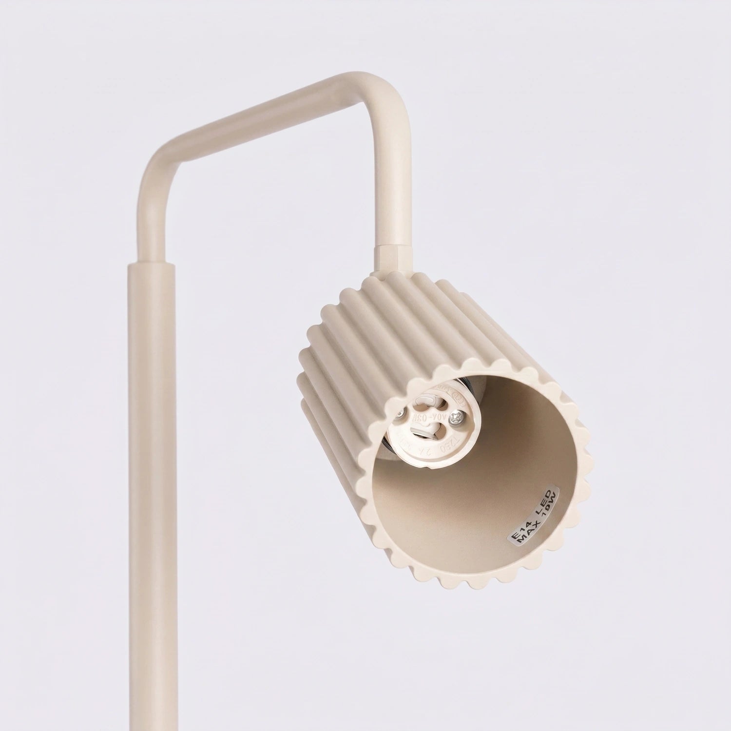 Stehlampe "KARBON 1"