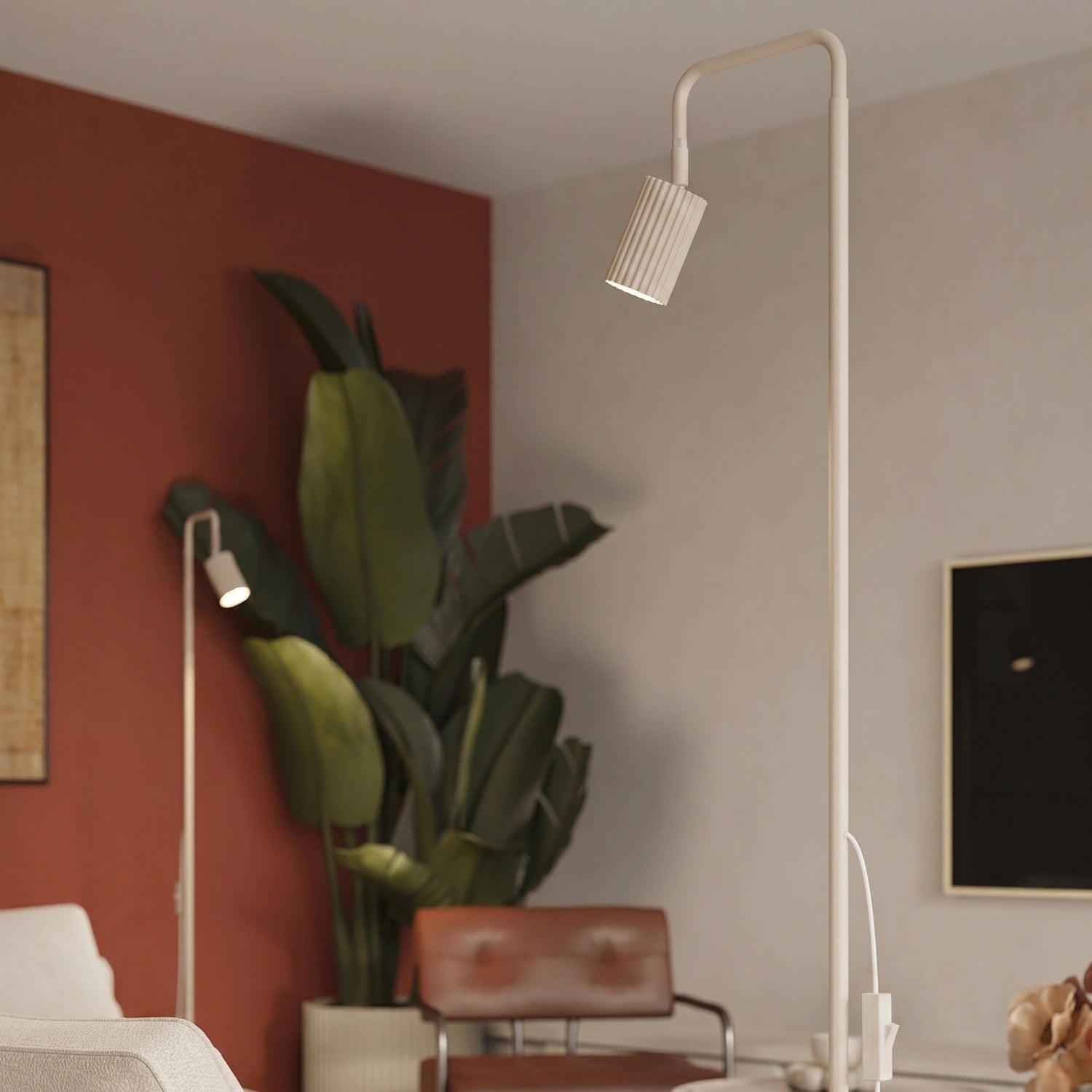 Stehlampe "KARBON 1"