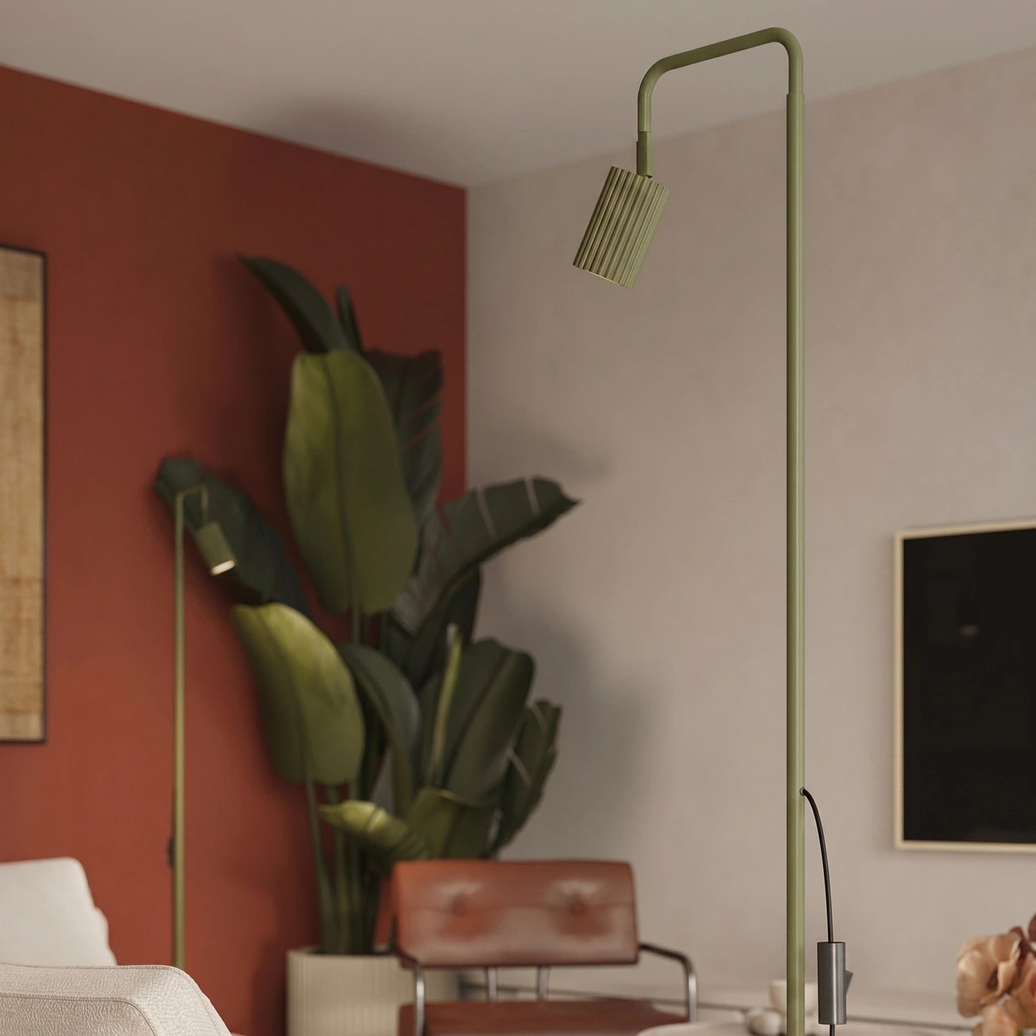 Stehlampe "KARBON 1"