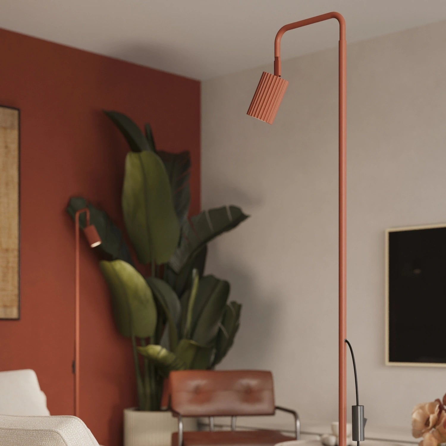Stehlampe "KARBON 1"