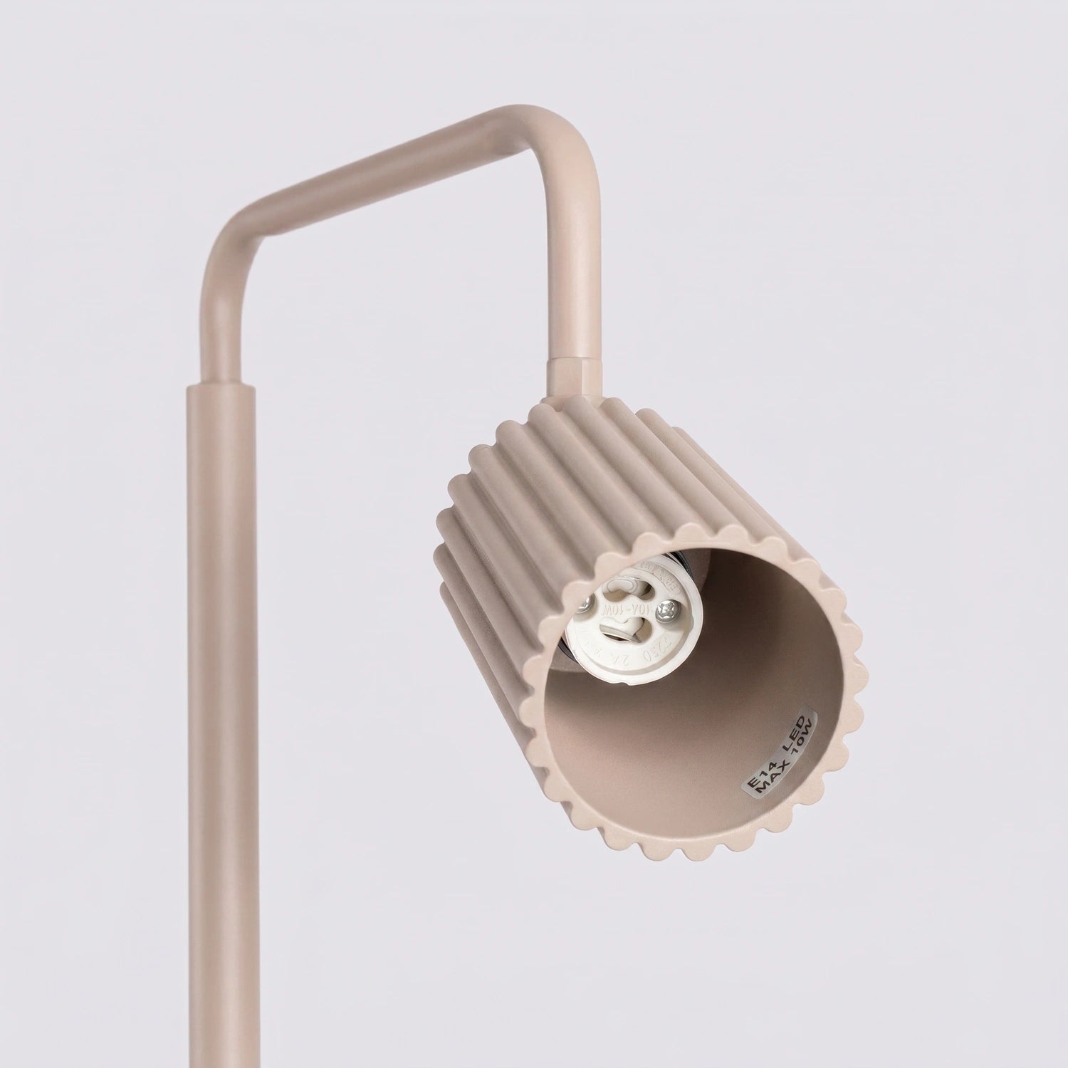Stehlampe "KARBON 1"