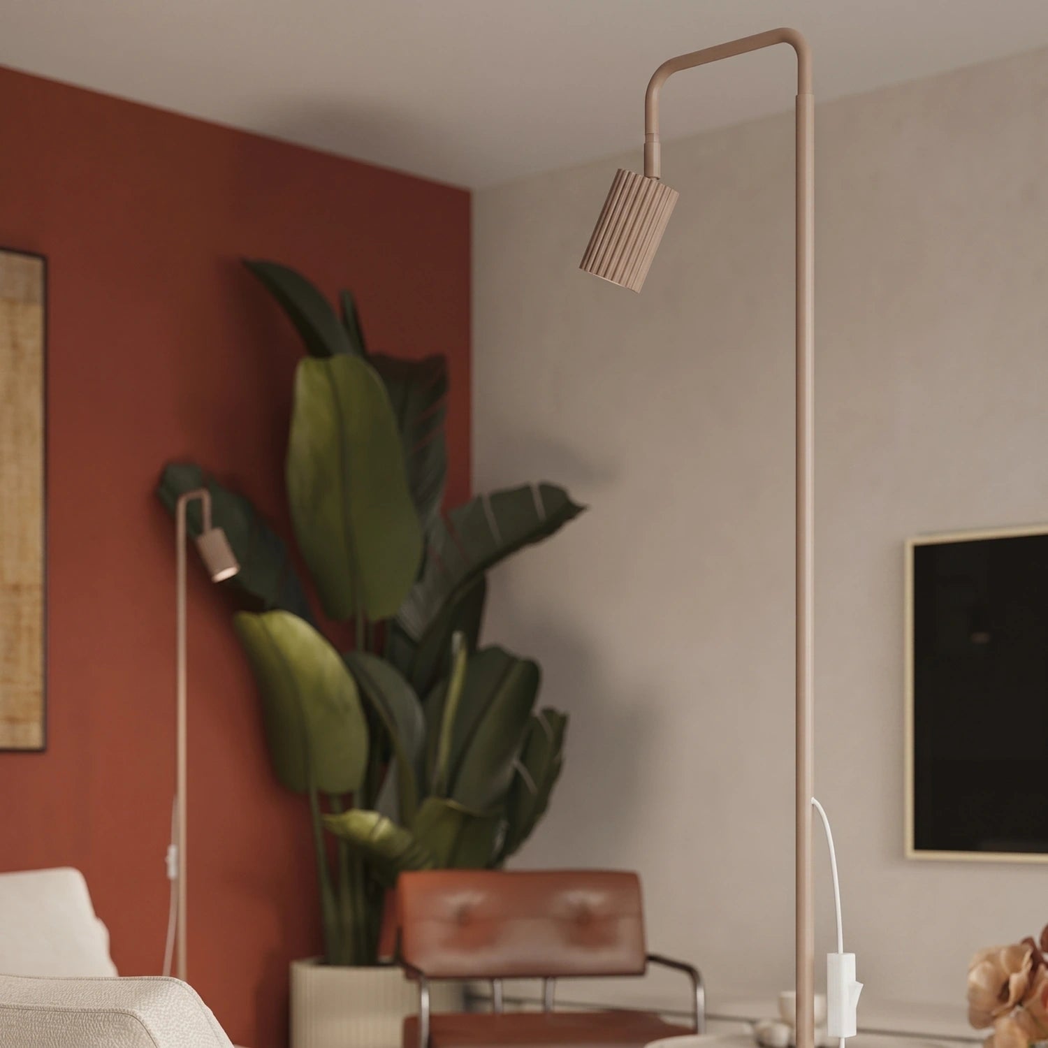 Stehlampe "KARBON 1"