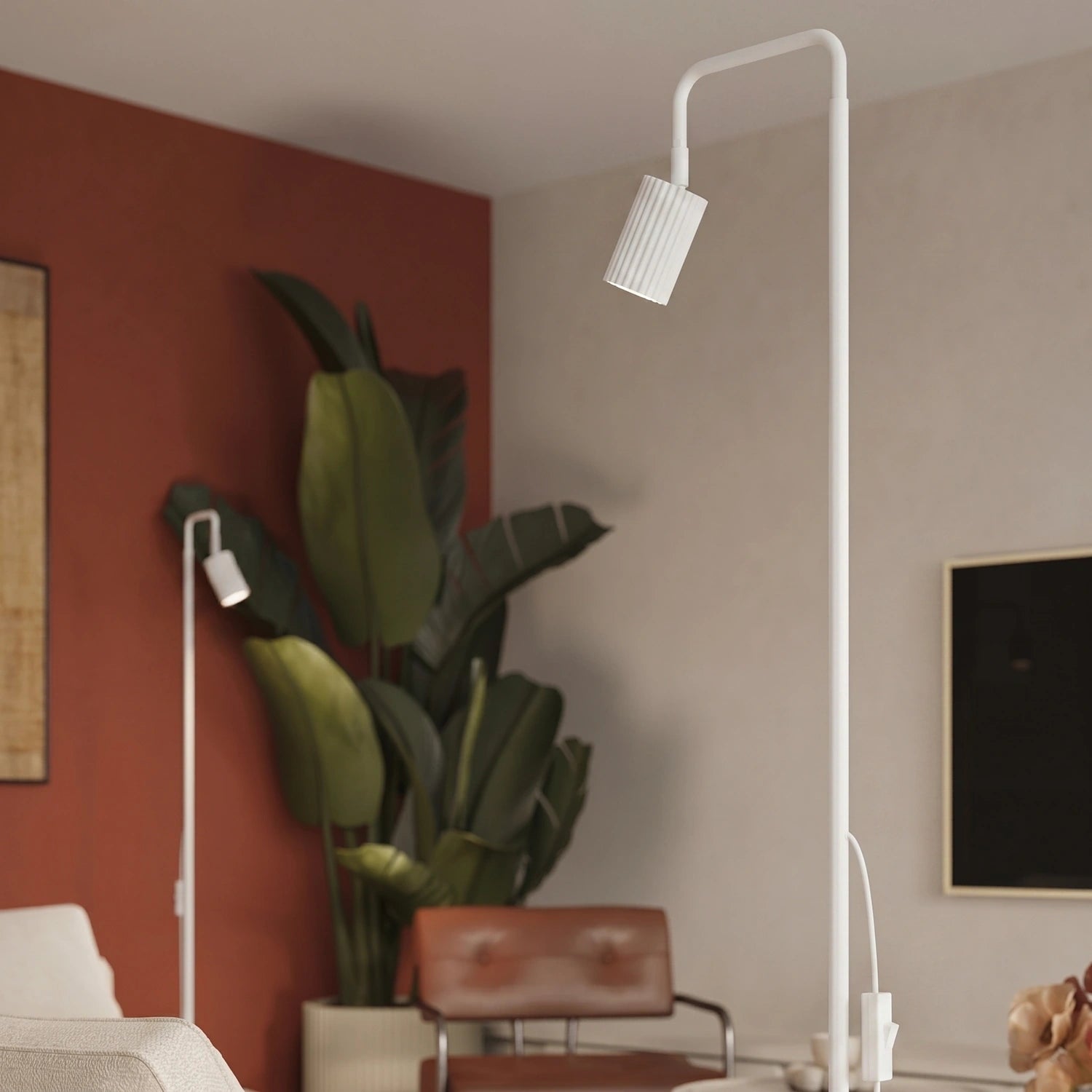 Stehlampe "KARBON 1"