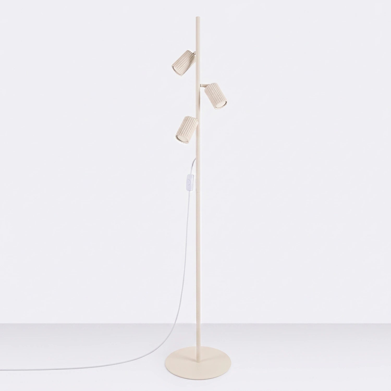 Stehlampe "KARBON 3"