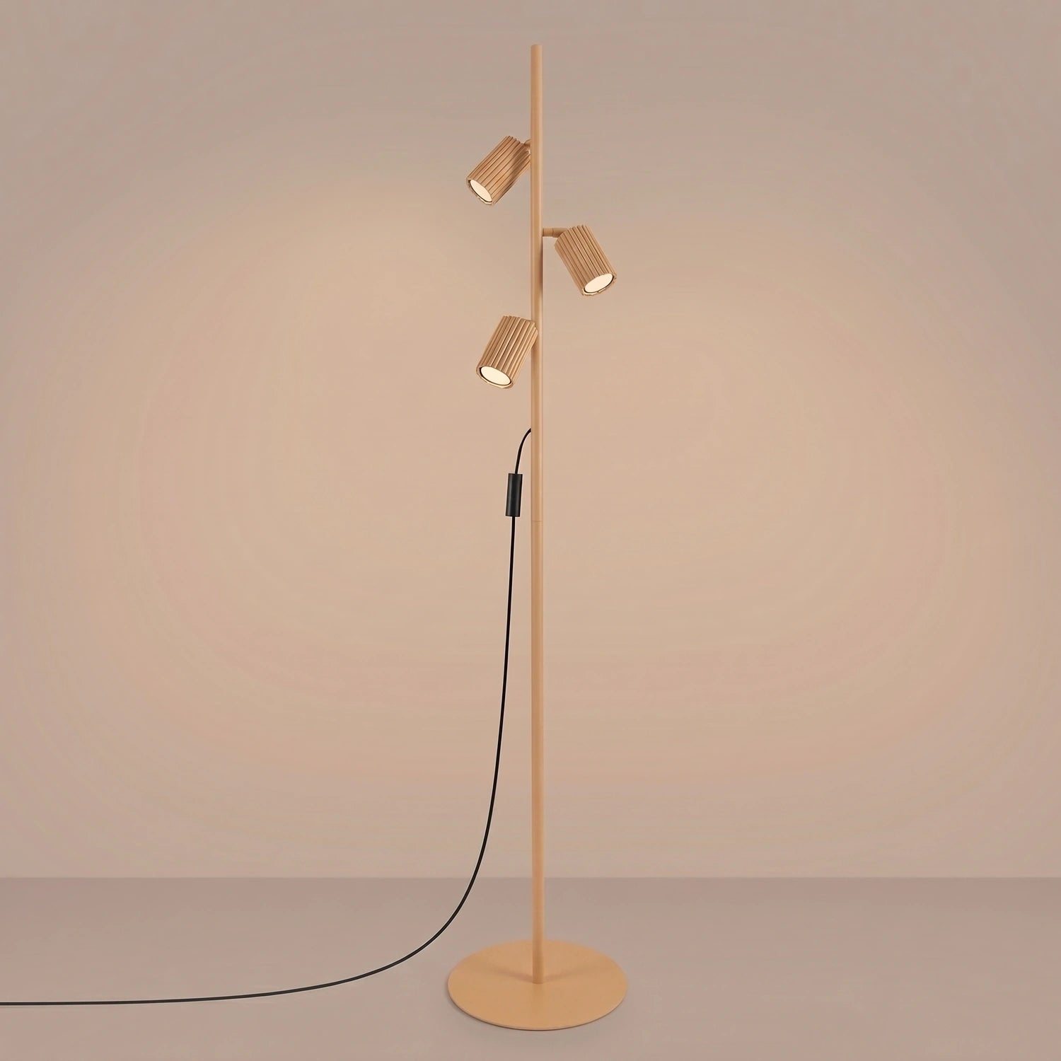 Stehlampe "KARBON 3"