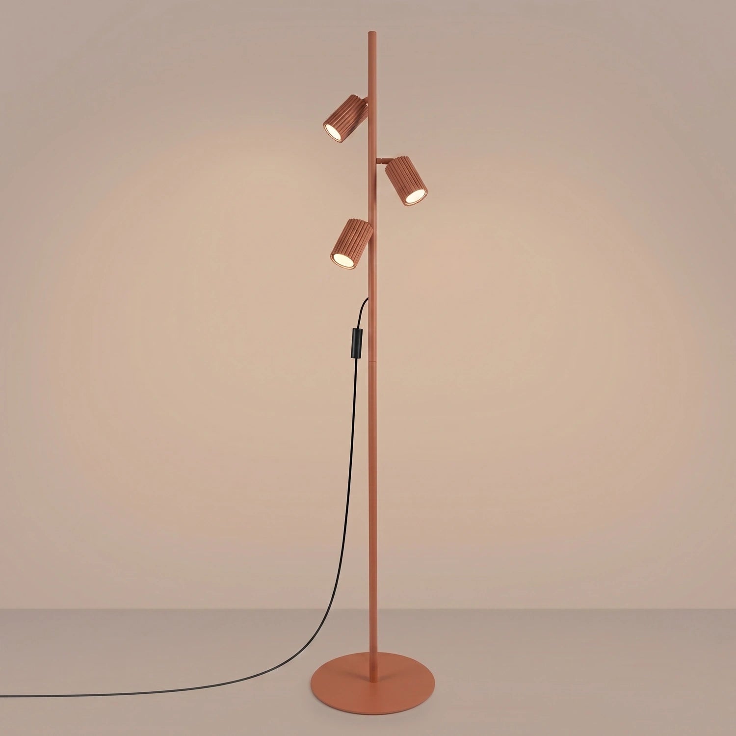 Stehlampe "KARBON 3"