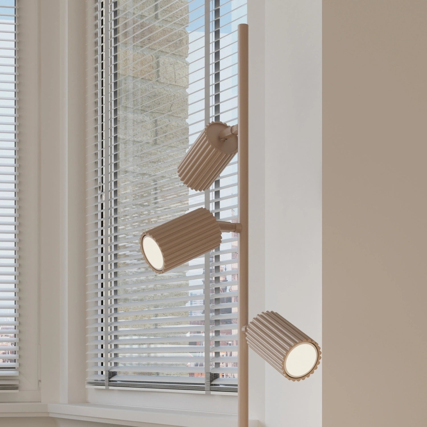 Stehlampe "KARBON 3"