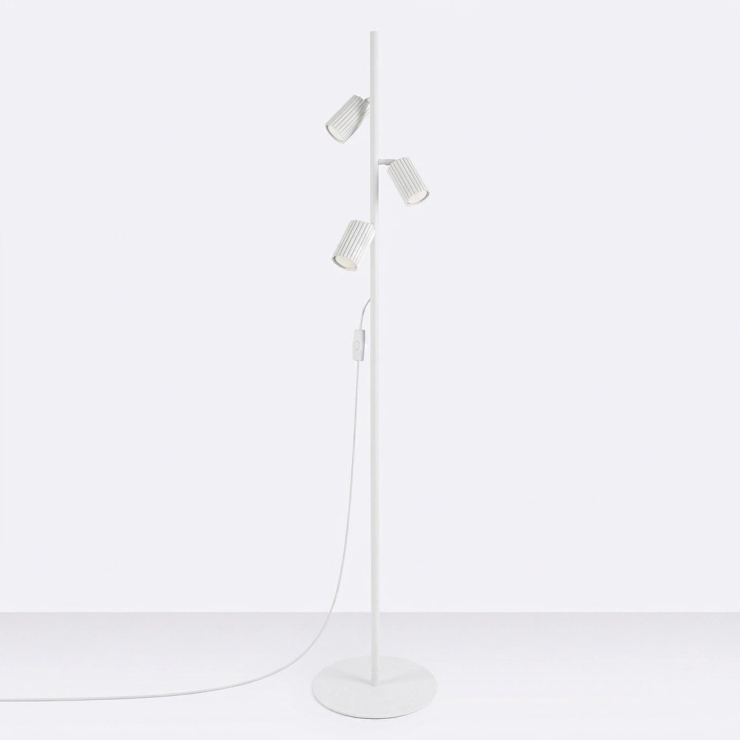 Stehlampe "KARBON 3"
