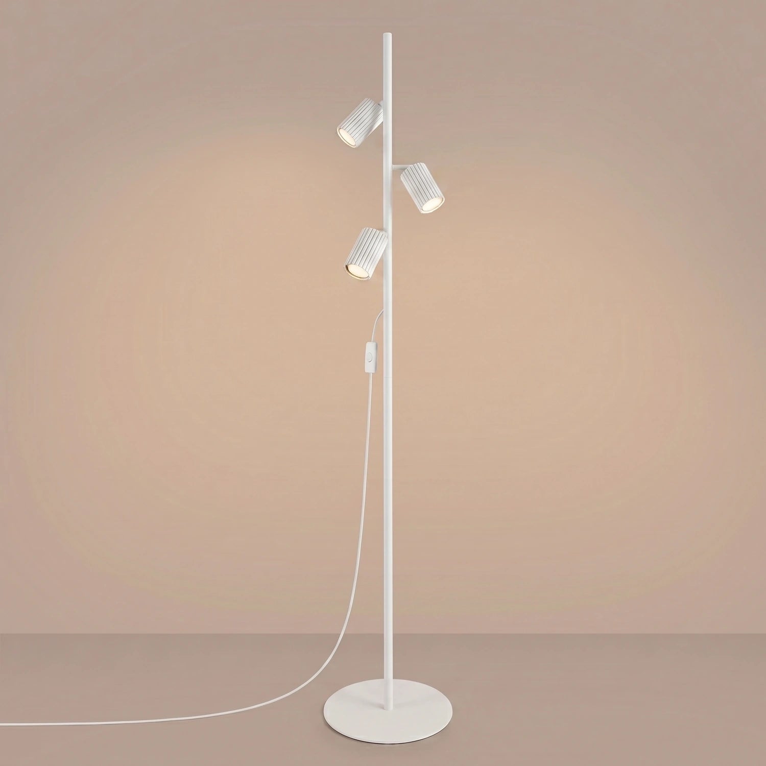 Stehlampe "KARBON 3"