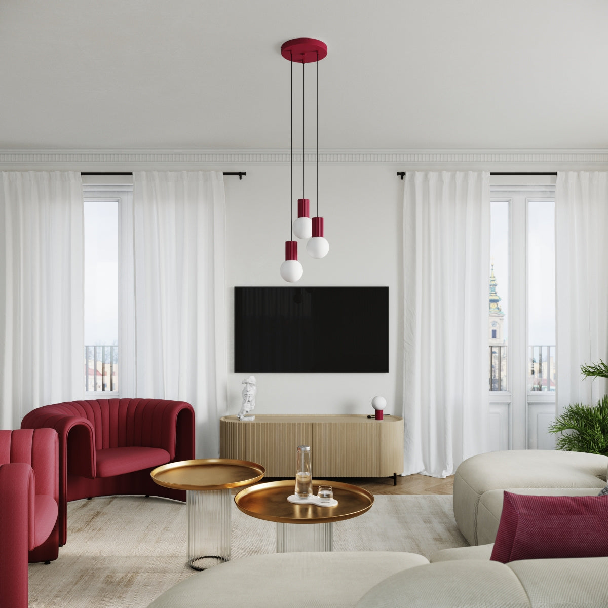 Tischlampe "HALO"