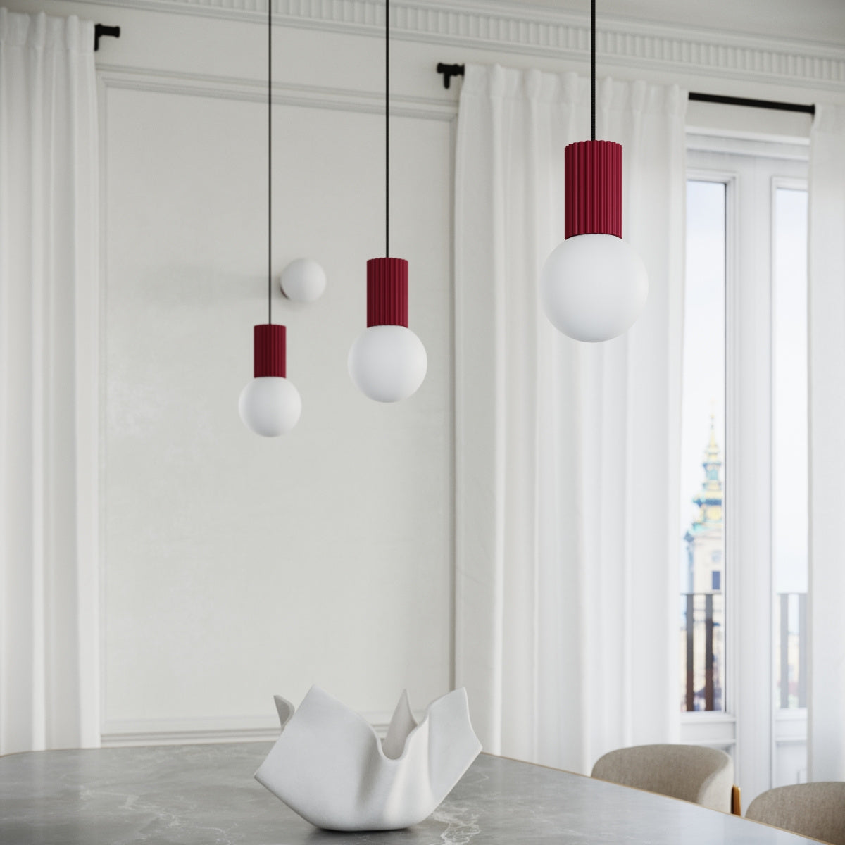 Tischlampe "HALO"