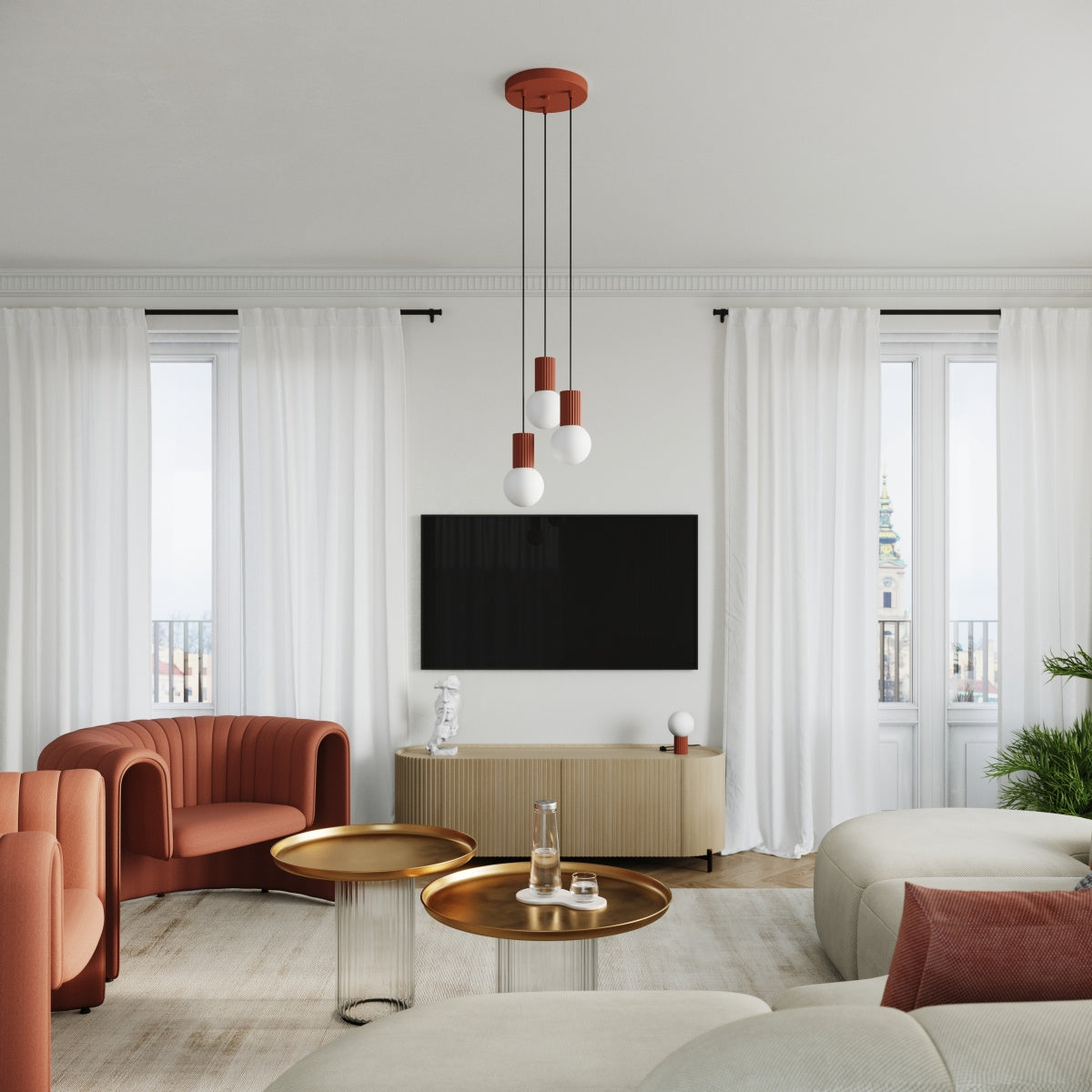 Tischlampe "HALO"
