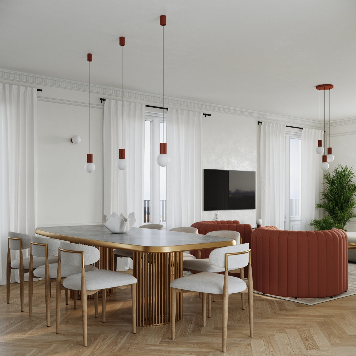 Tischlampe "HALO"