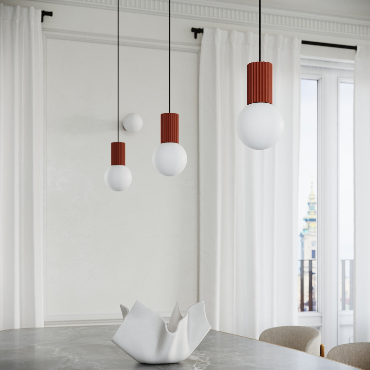 Tischlampe "HALO"