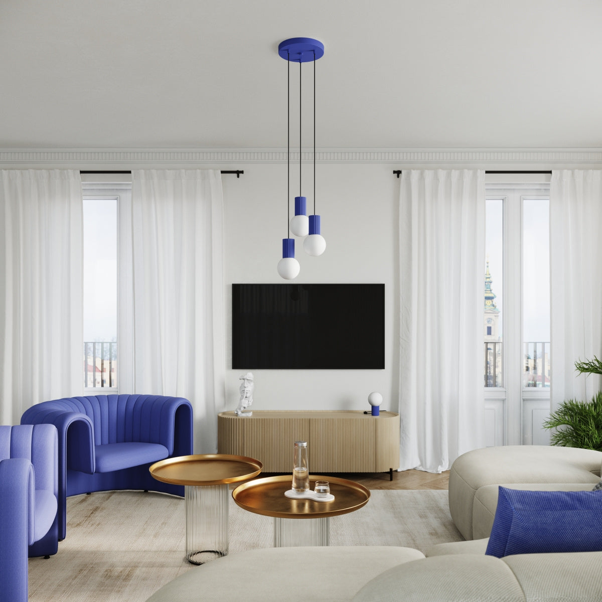 Tischlampe "HALO"
