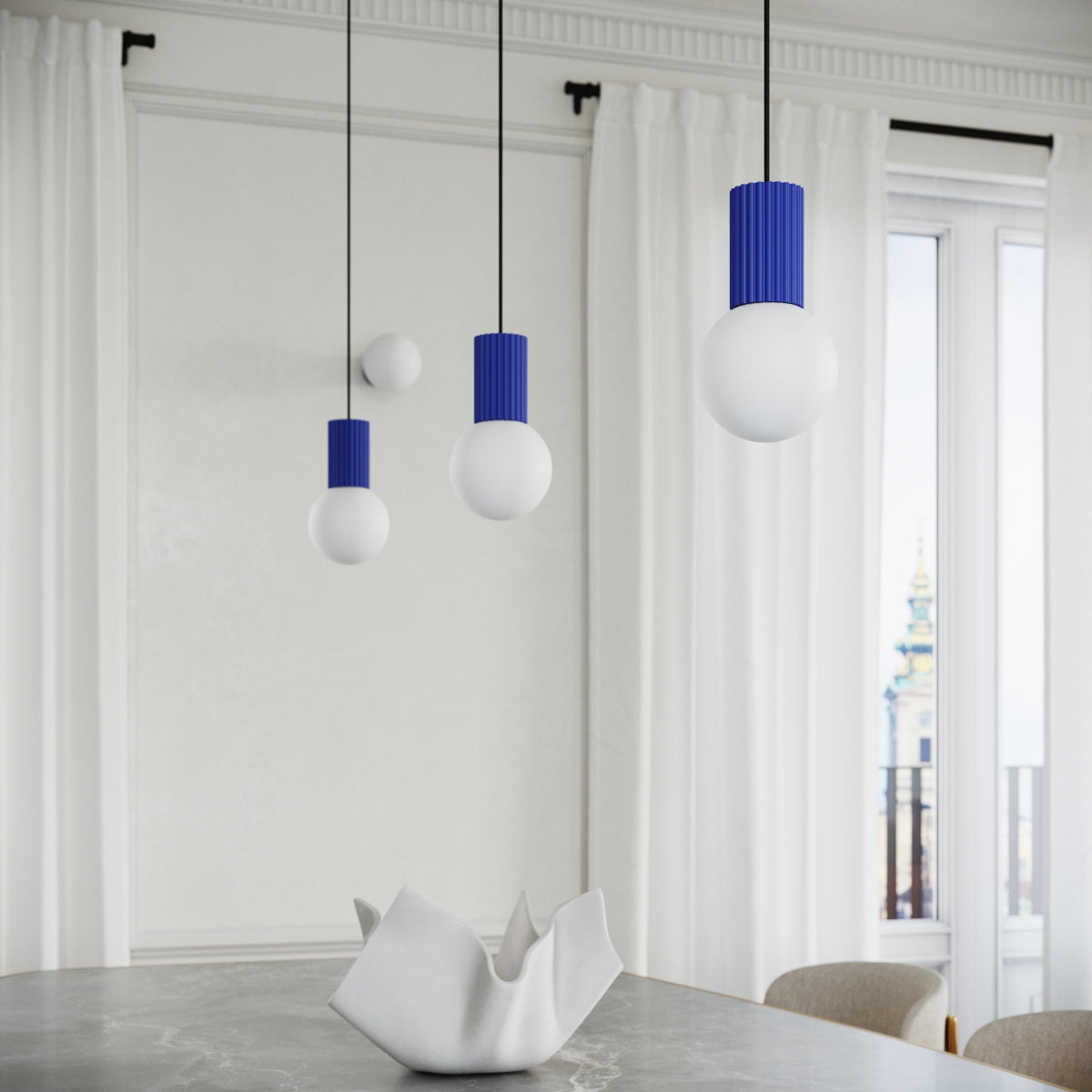 Tischlampe "HALO"