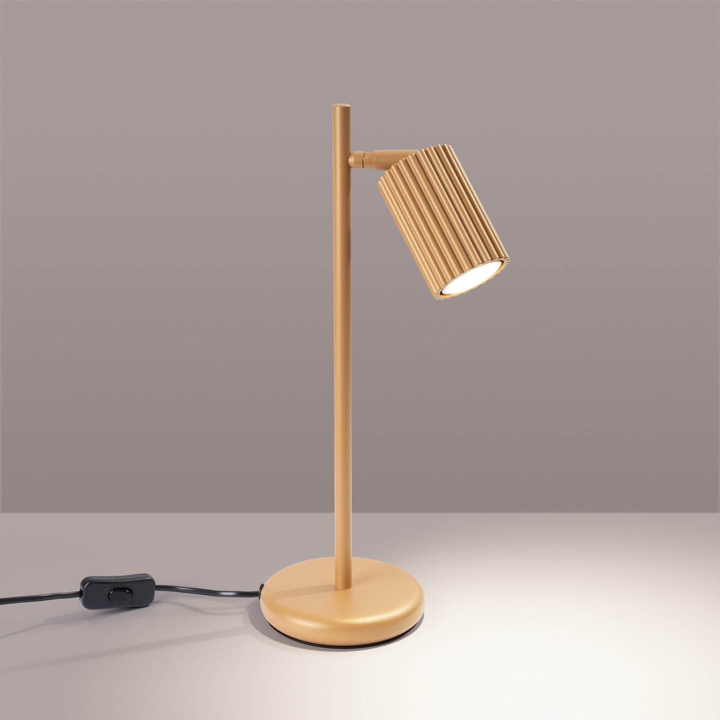 Tischlampe "KARBON"
