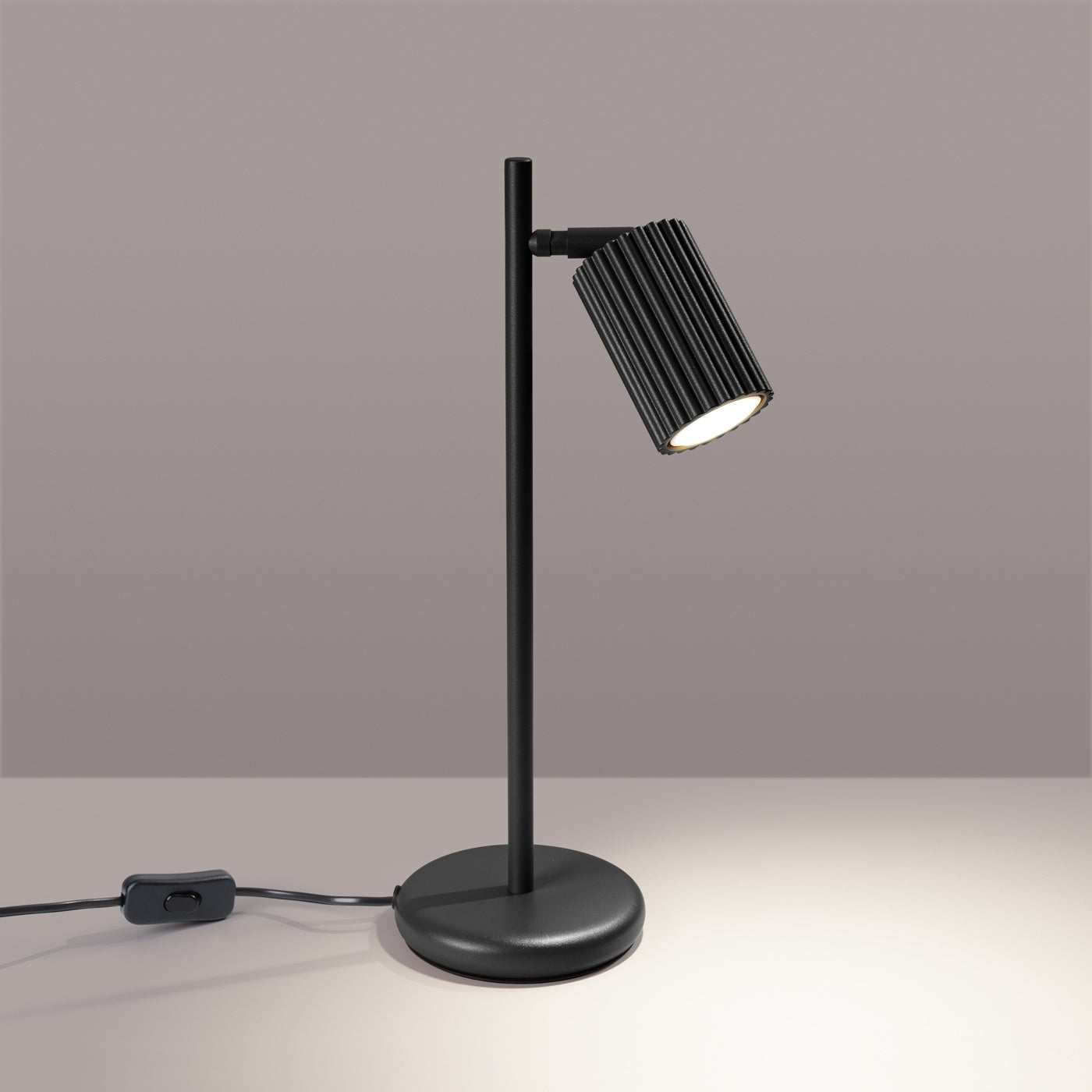 Tischlampe "KARBON"