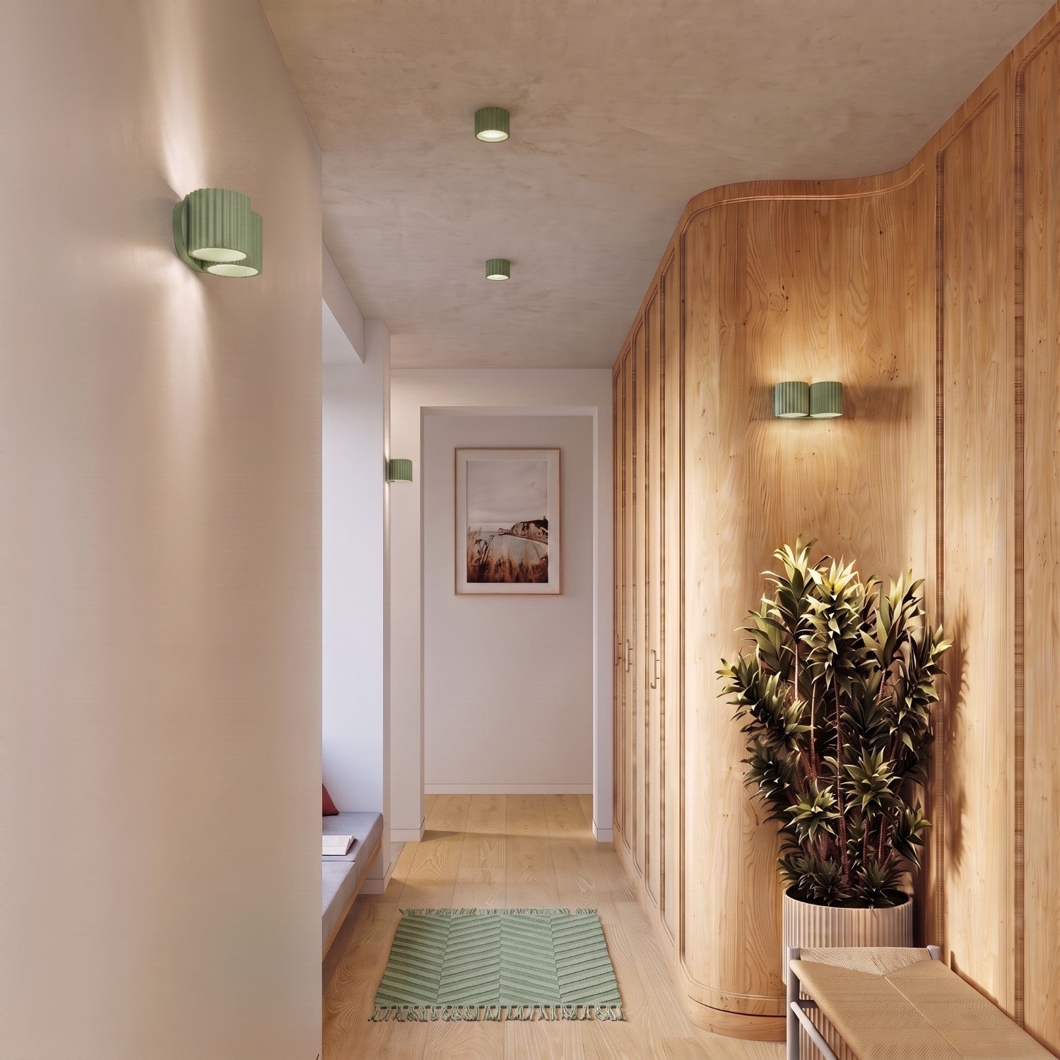 Wandleuchte "AURA 2" Up & Down
