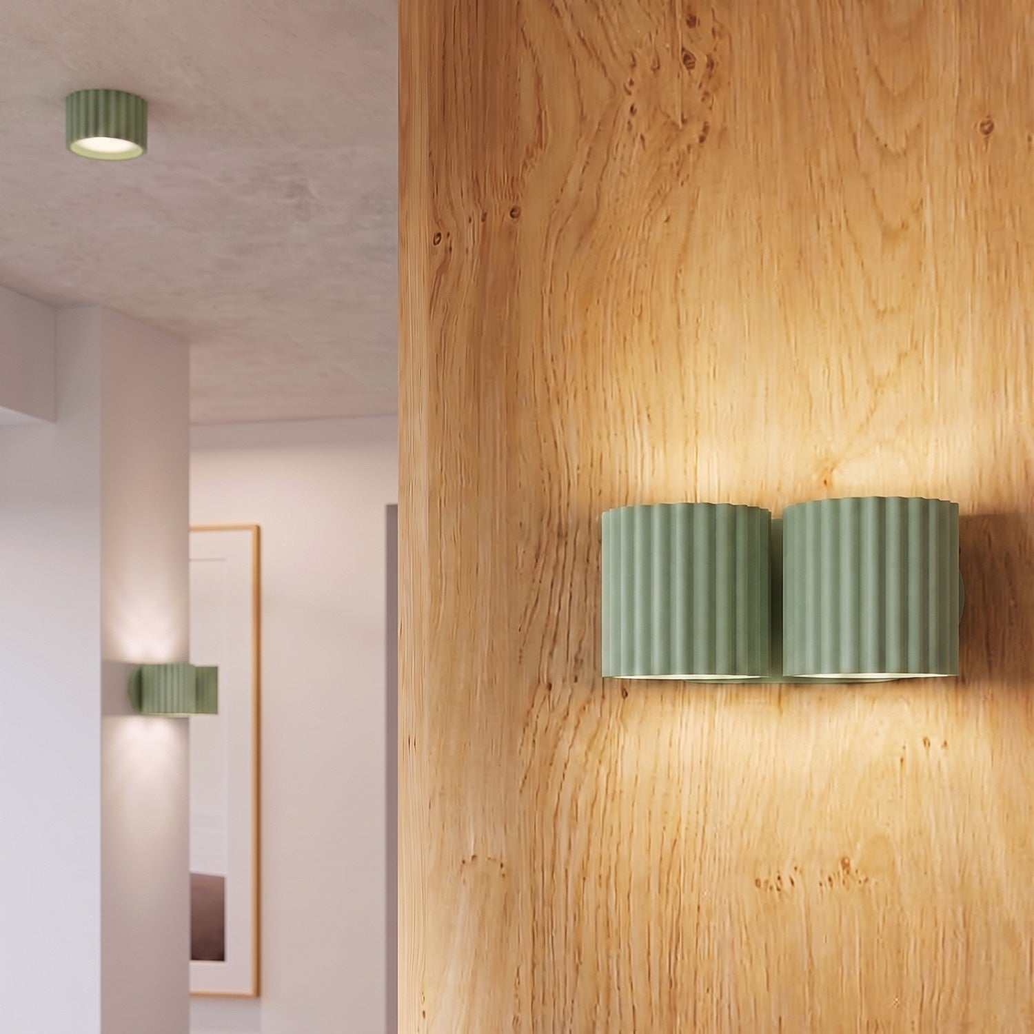 Wandleuchte "AURA 2" Up & Down
