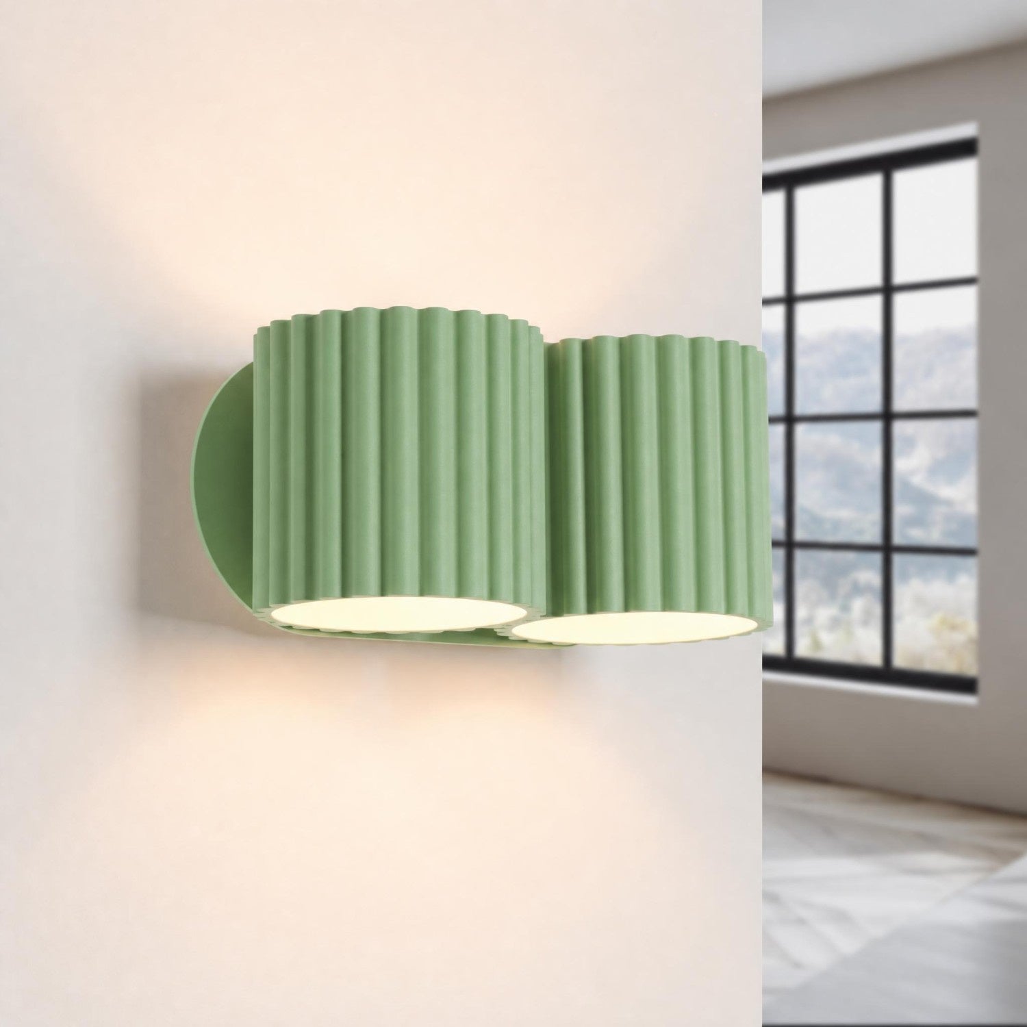 Wandleuchte "AURA 2" Up & Down