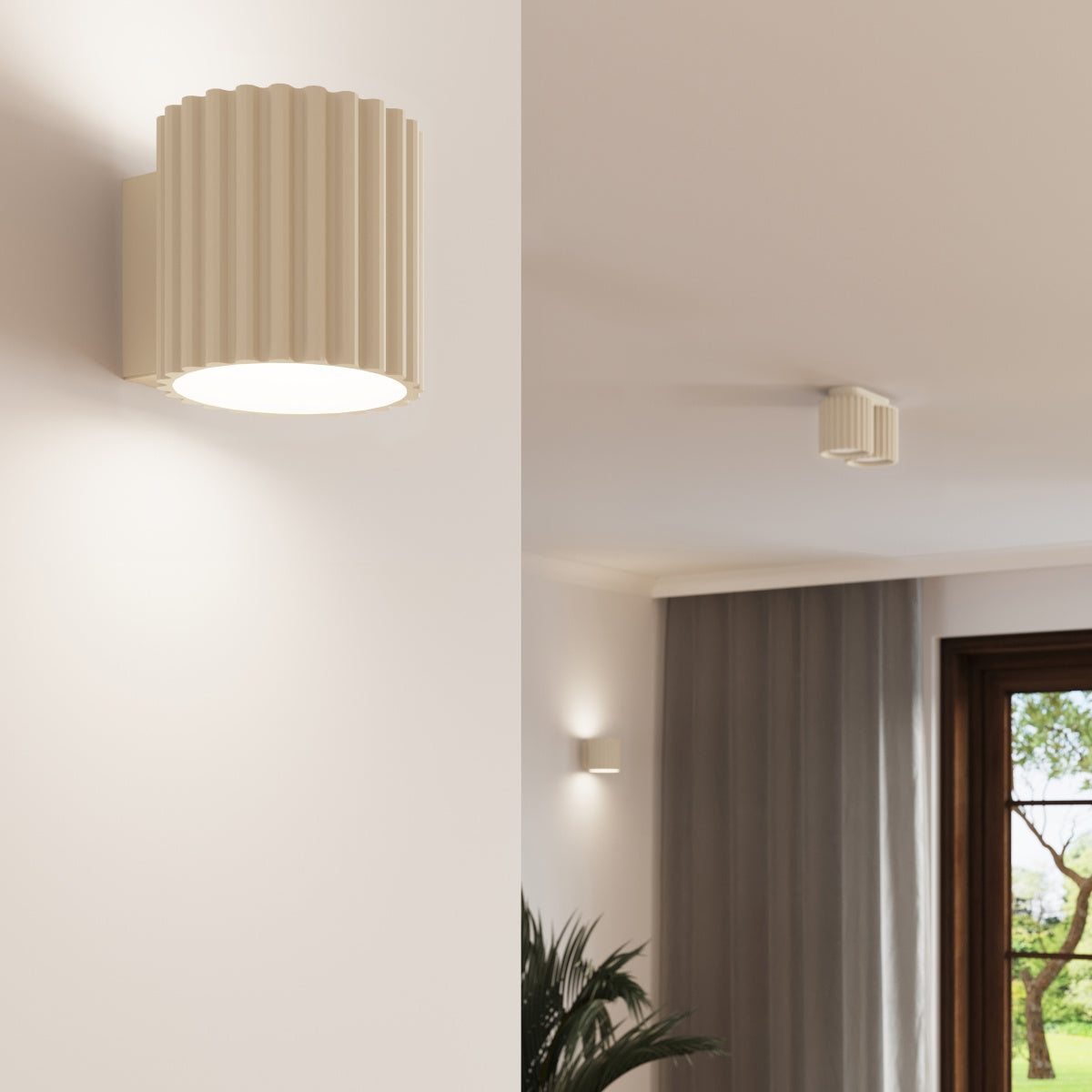 Wandleuchte "AURA"