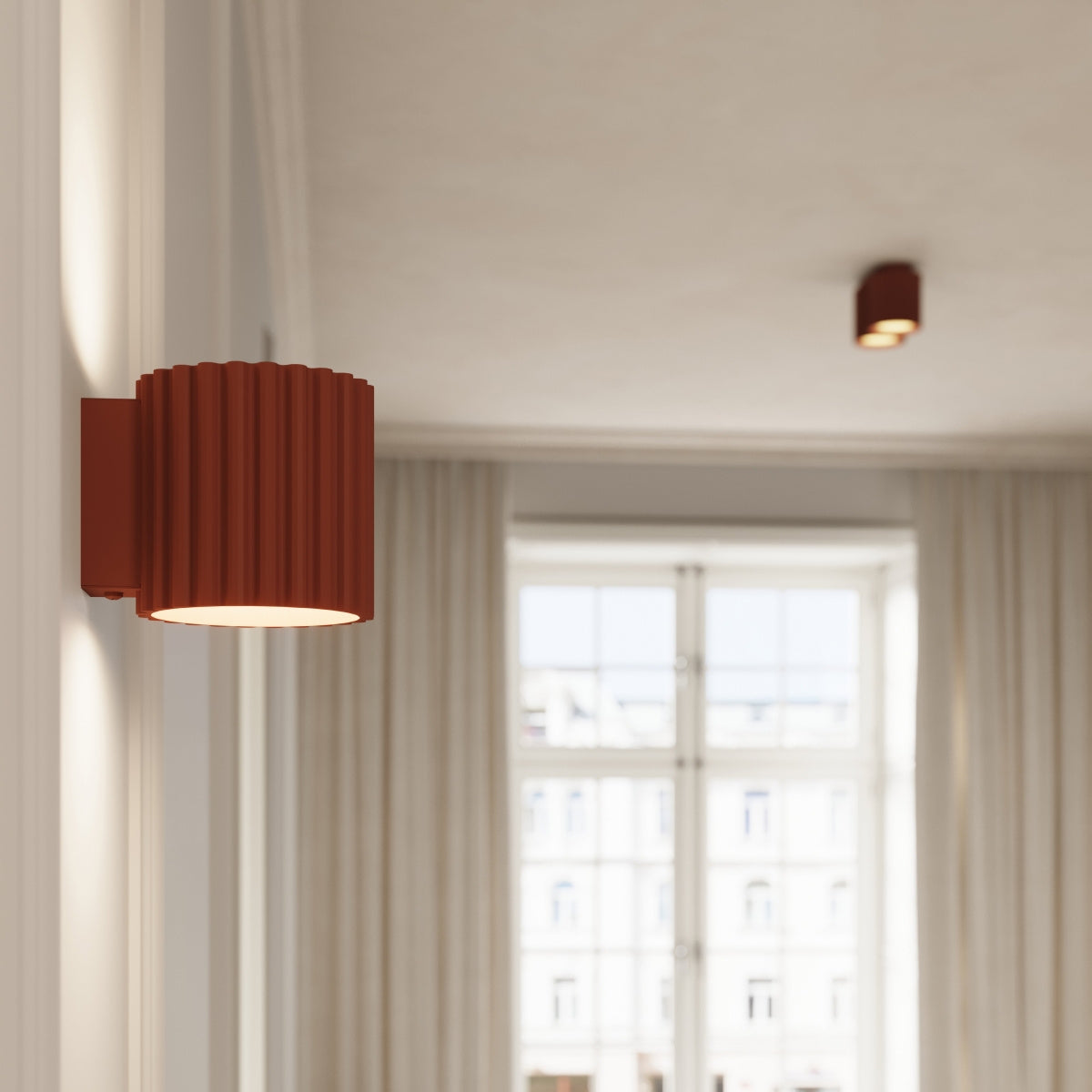 Wandleuchte "AURA"