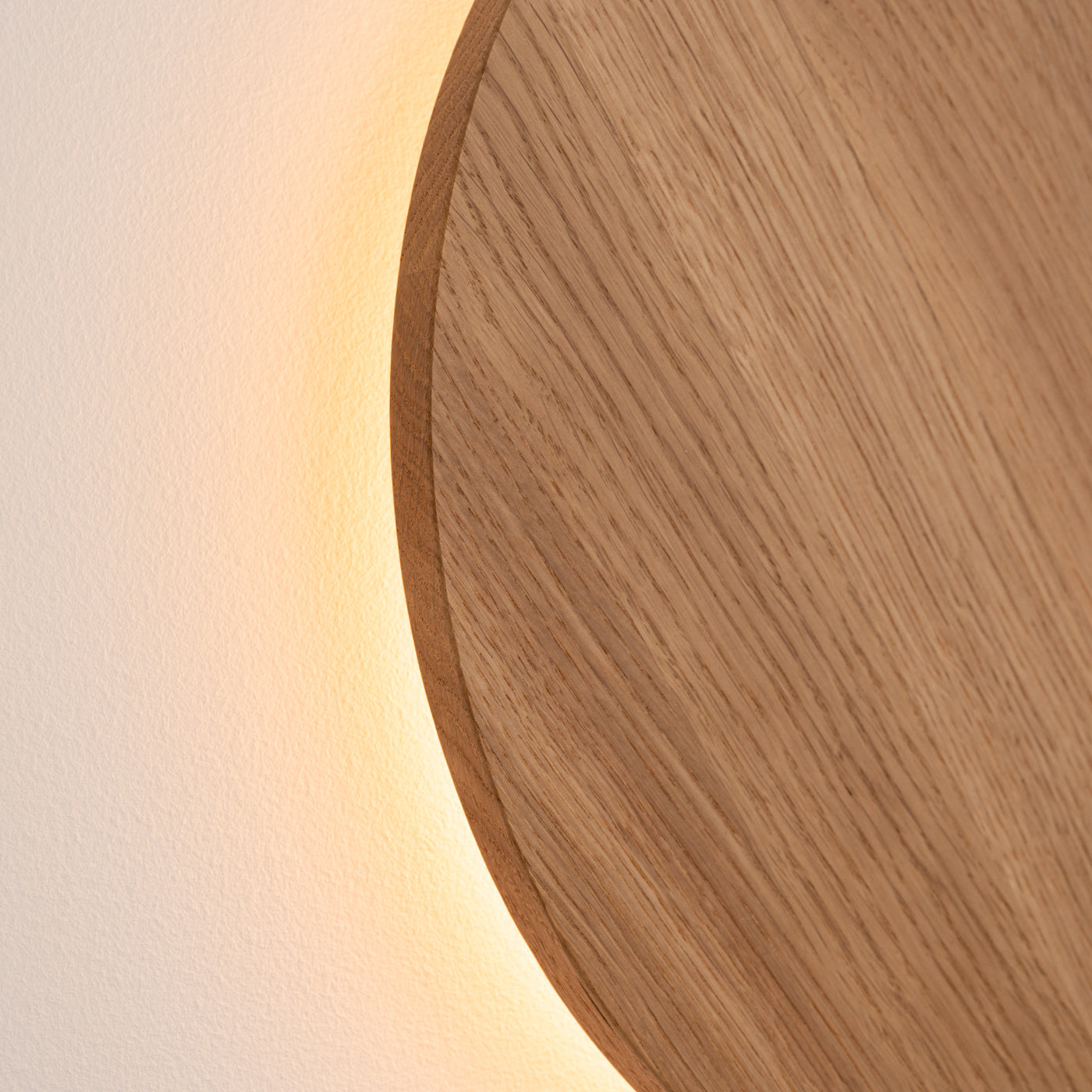 Naturholz-Wandleuchte "BORGEN"