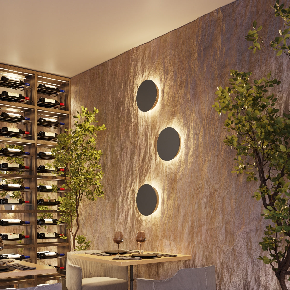 Wandleuchte "BORGEN" 3000K