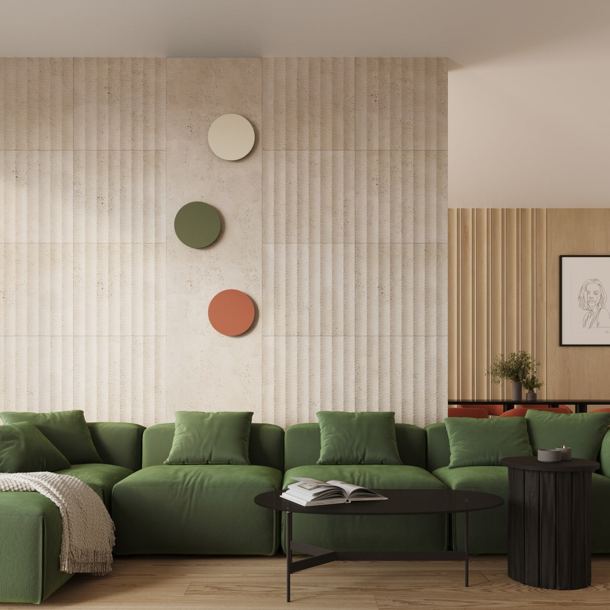 Wandleuchte "BORGEN" 3000K