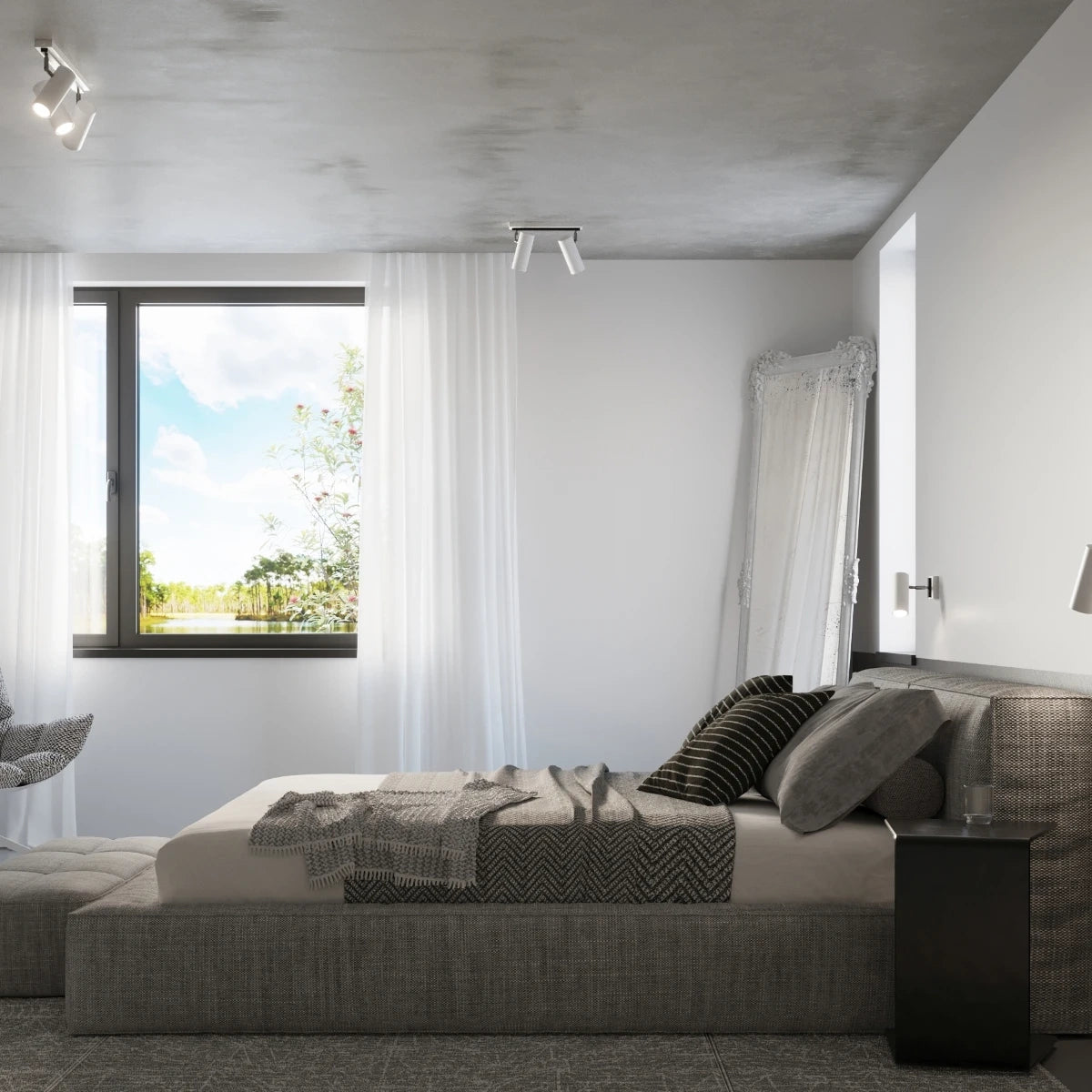 Wandleuchte "DIREZIONE"