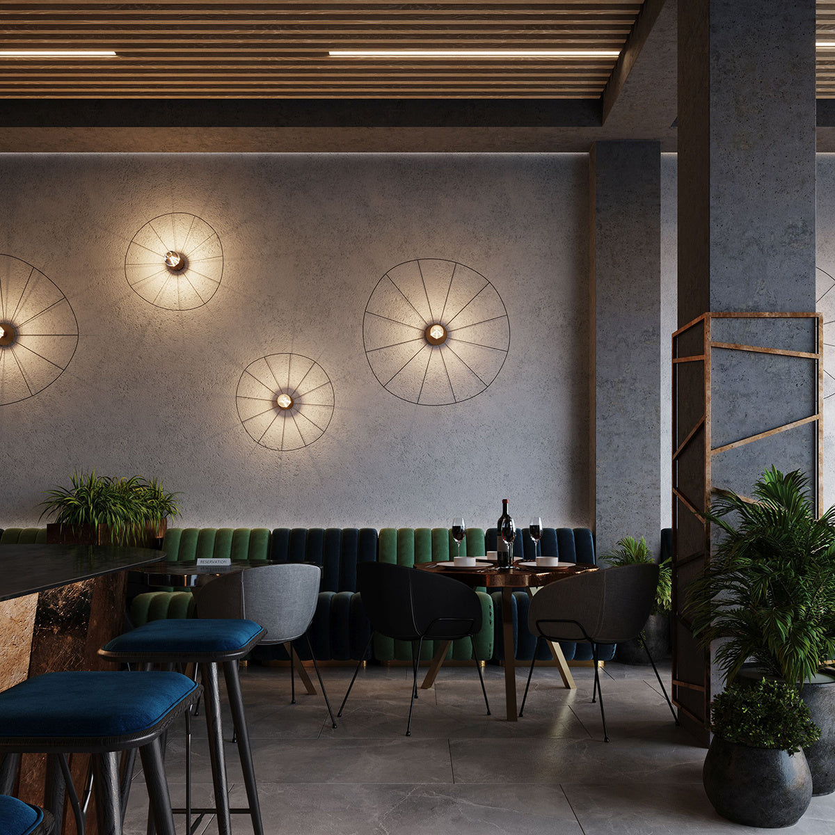 Wandleuchte "ESKOLA 110"